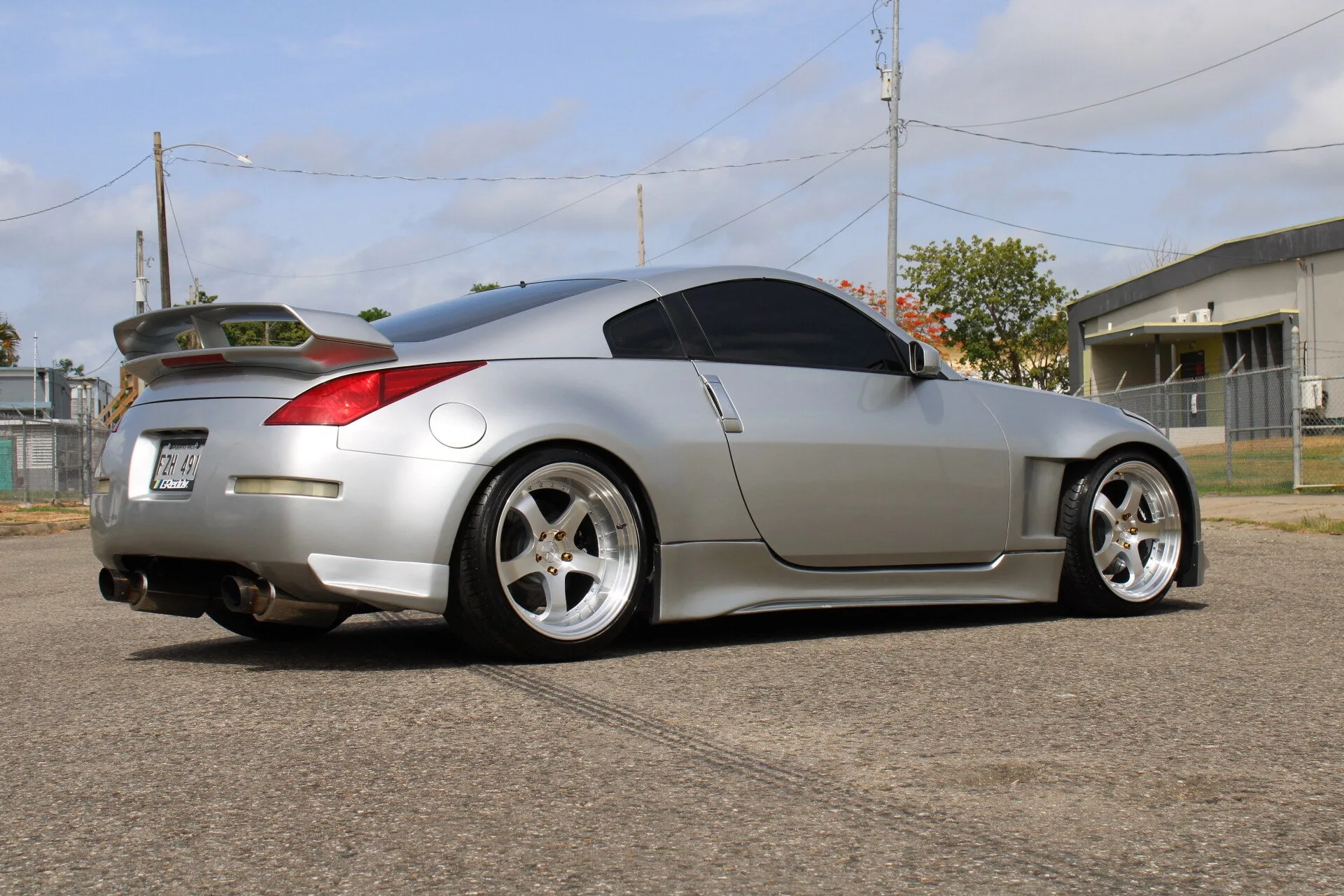 Aodhan AH03 on Nissan 350Z Z33.1, photo 2