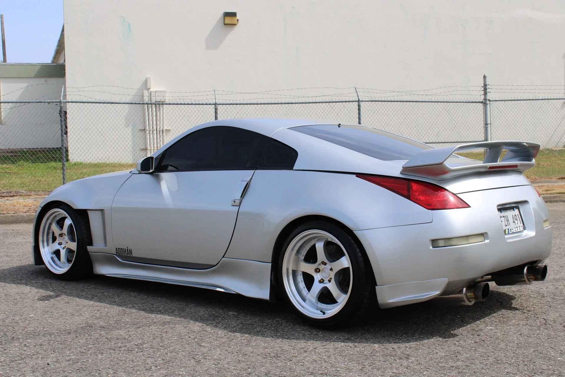 Aodhan AH03 on Nissan 350Z Z33.1, photo 8