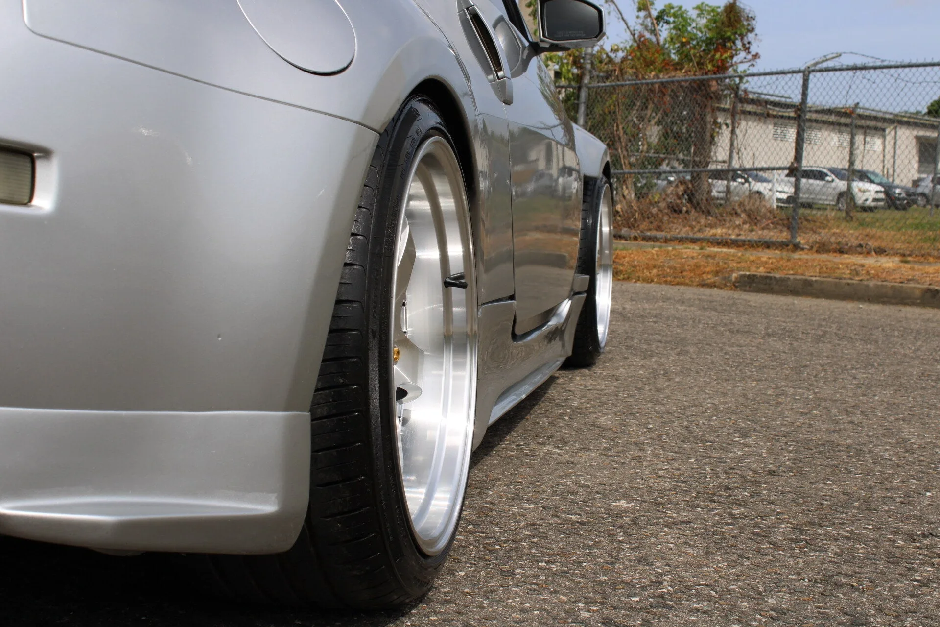 Aodhan AH03 on Nissan 350Z Z33.1, photo 6