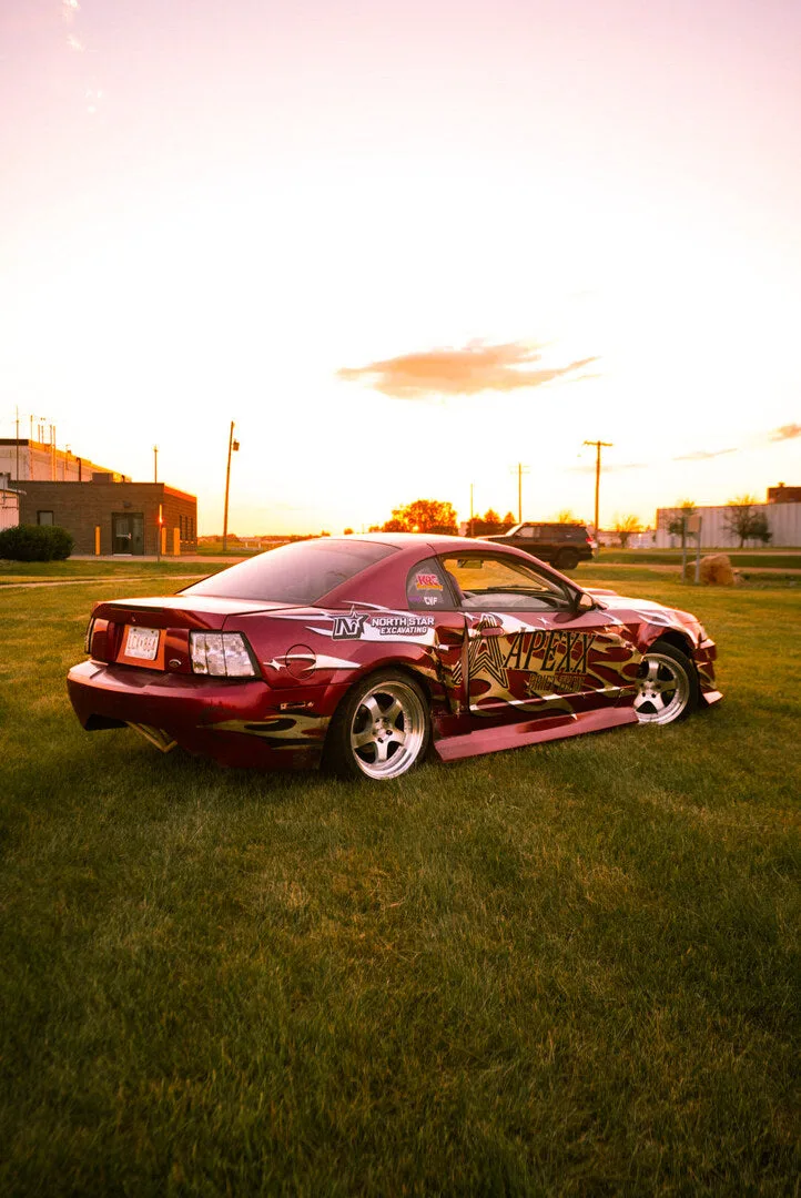 Aodhan AH03 on Ford Mustang SN95.2, photo 2