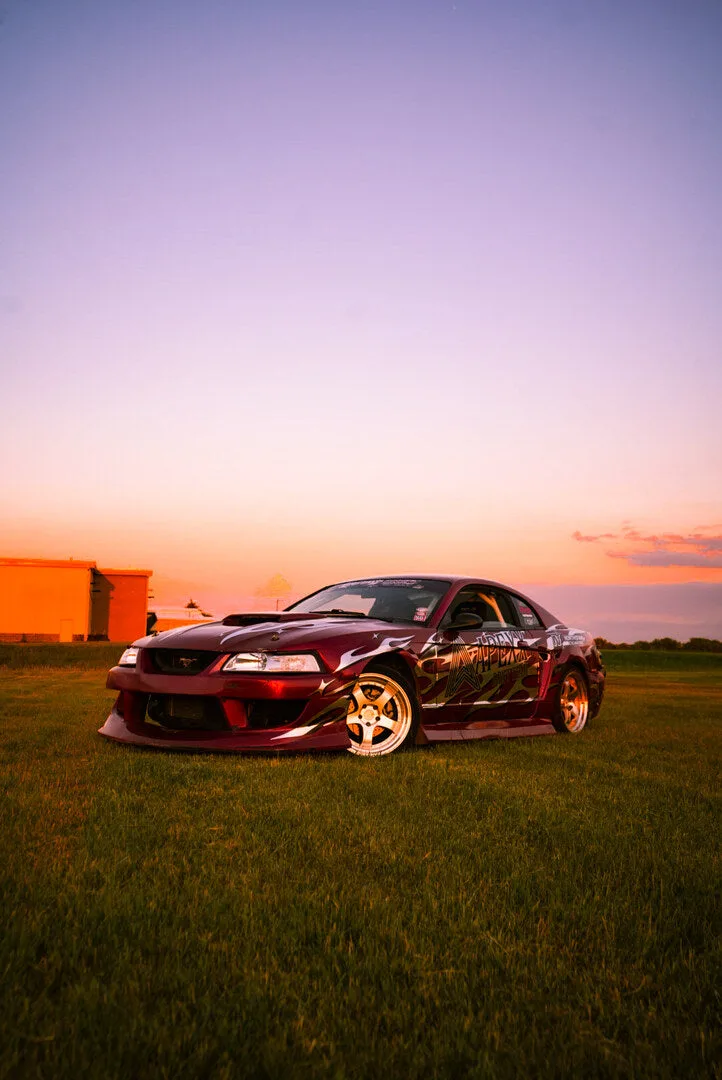 Aodhan AH03 on Ford Mustang SN95.2, photo 6