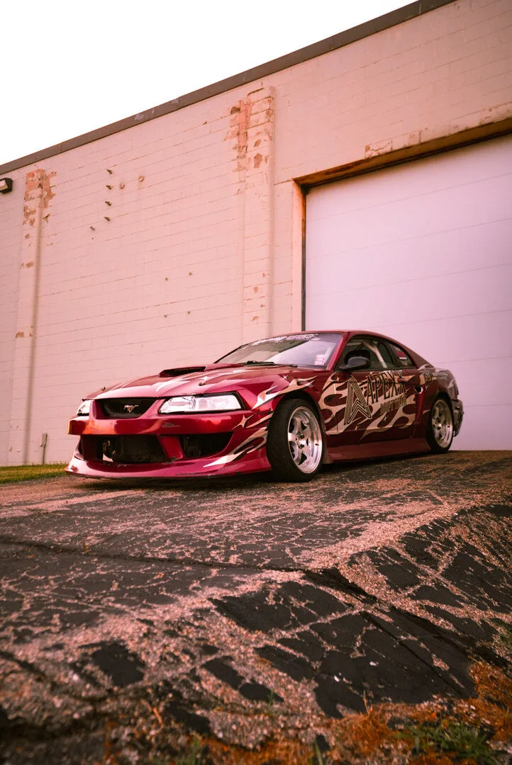 Aodhan AH03 on Ford Mustang SN95.2