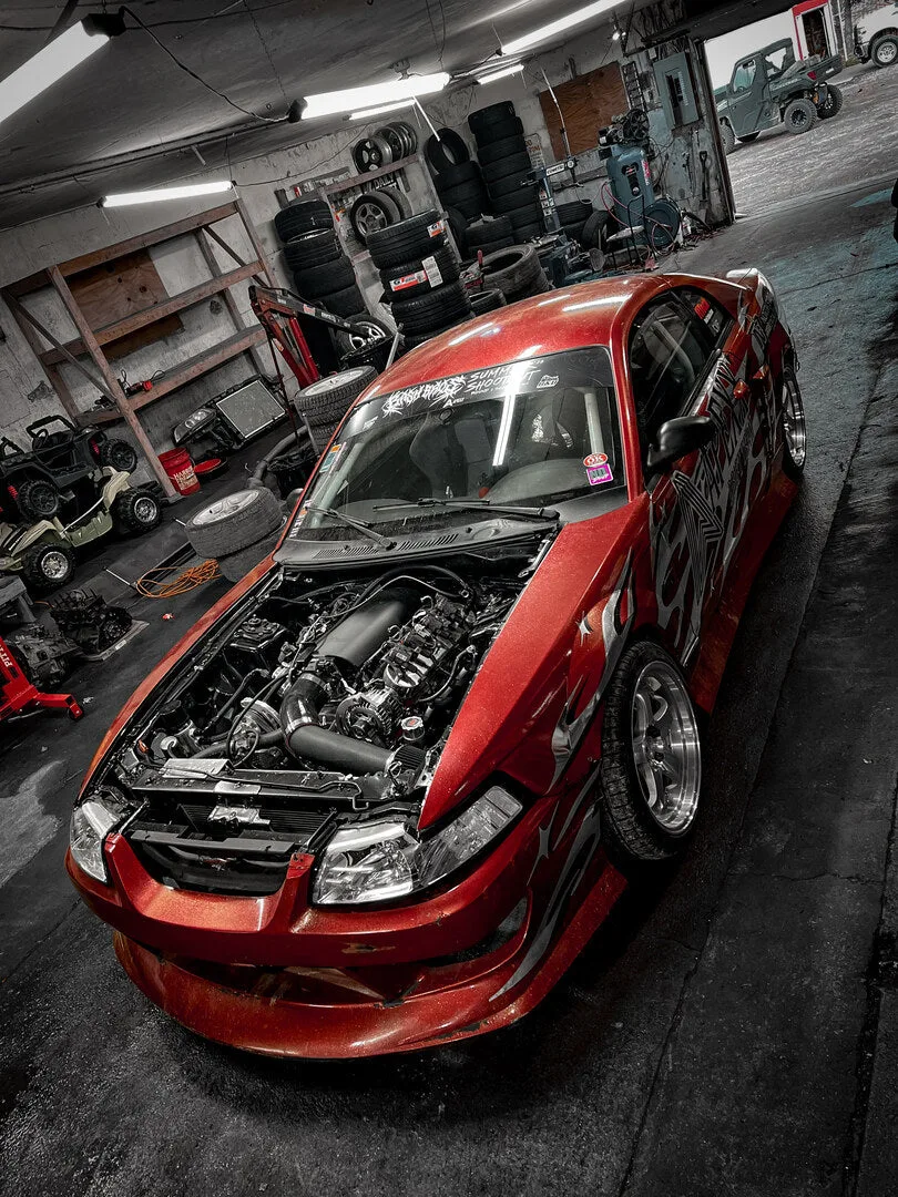 Aodhan AH03 on Ford Mustang SN95.2, photo 5