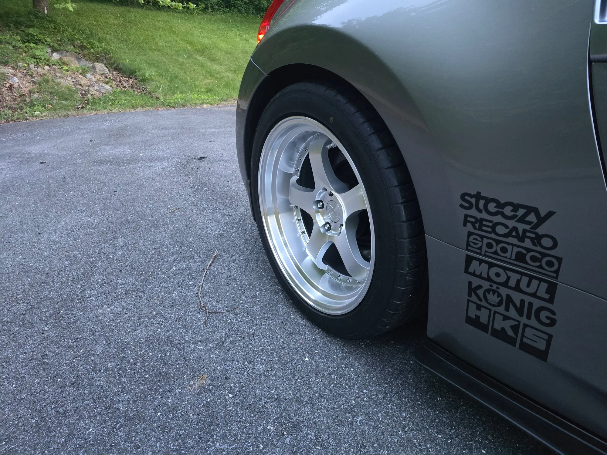 Aodhan AH03 on Nissan 370Z Z34.1, photo 7