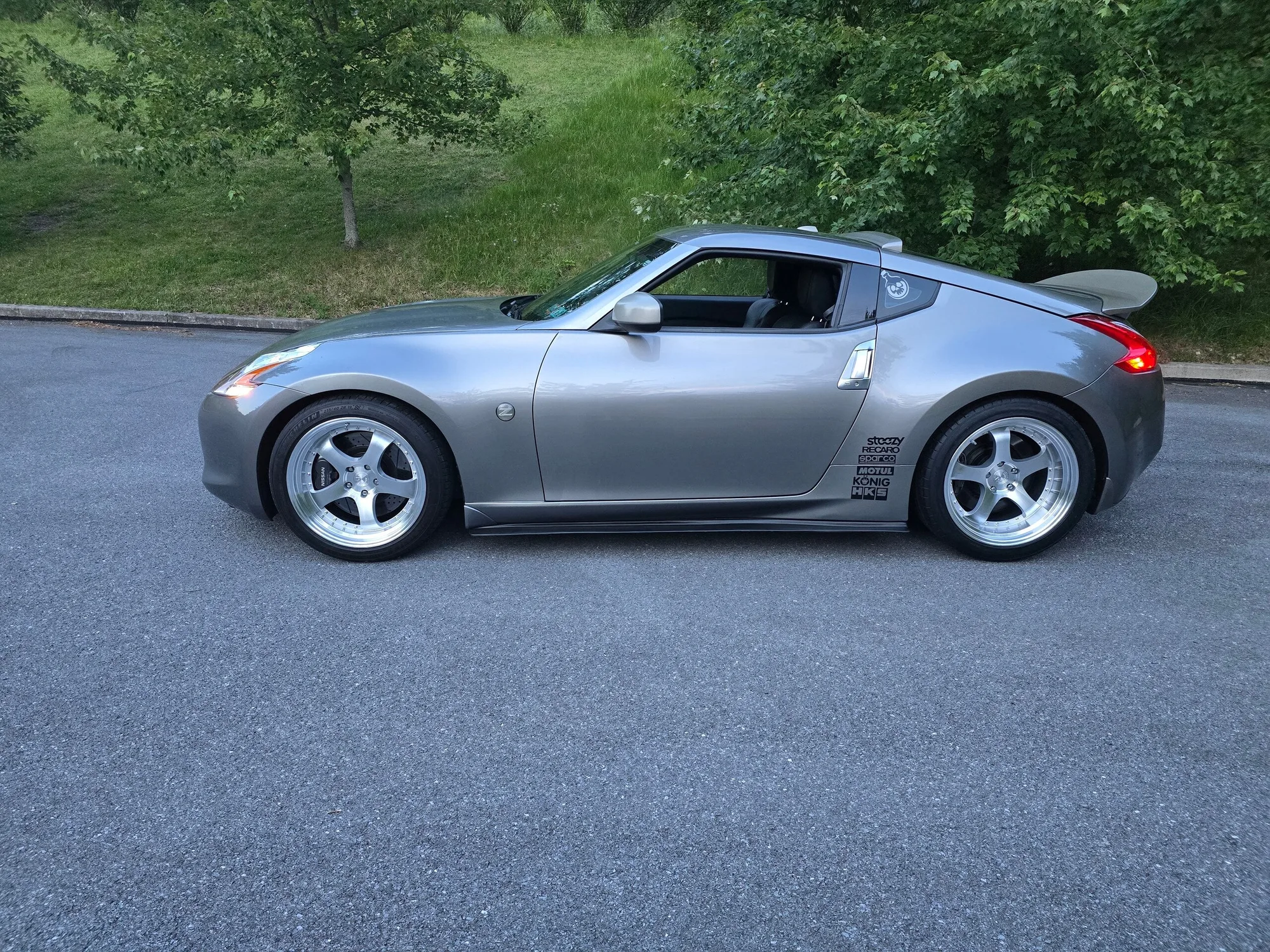 Aodhan AH03 on Nissan 370Z Z34.1, photo 5