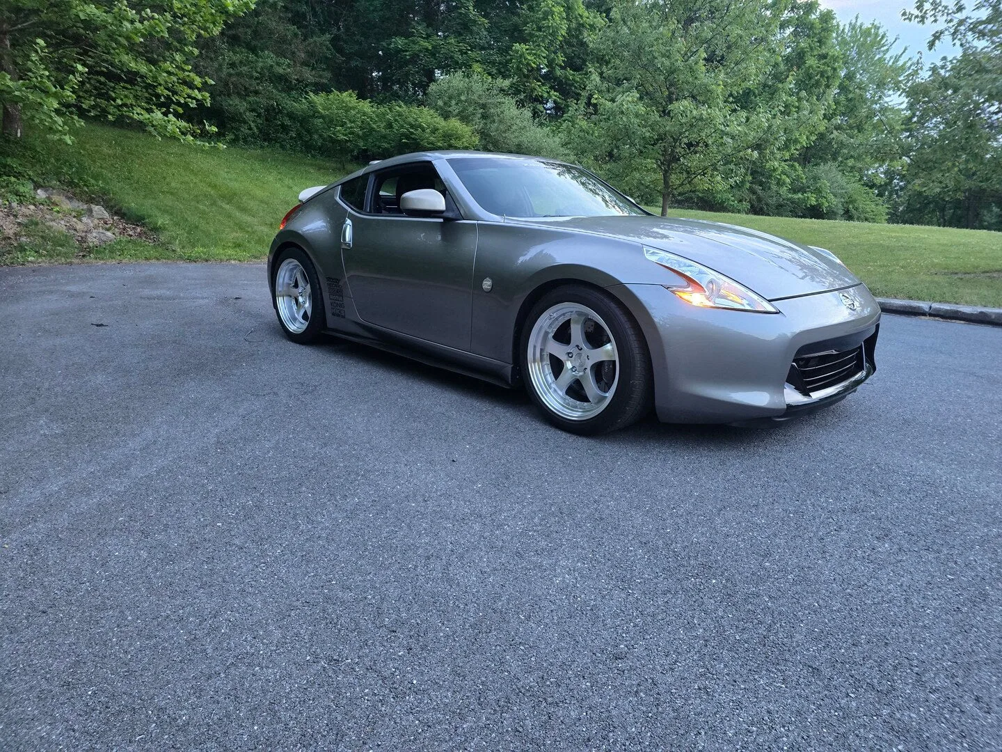 Aodhan AH03 on Nissan 370Z Z34.1, photo 3