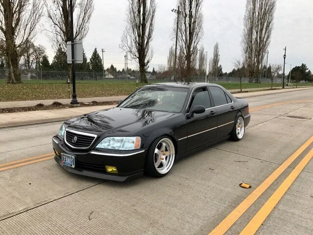 Aodhan AH03 on Acura RL I (KA9), photo 2