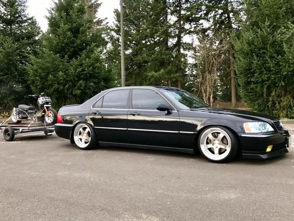 Aodhan AH03 on Acura RL I (KA9), photo 3