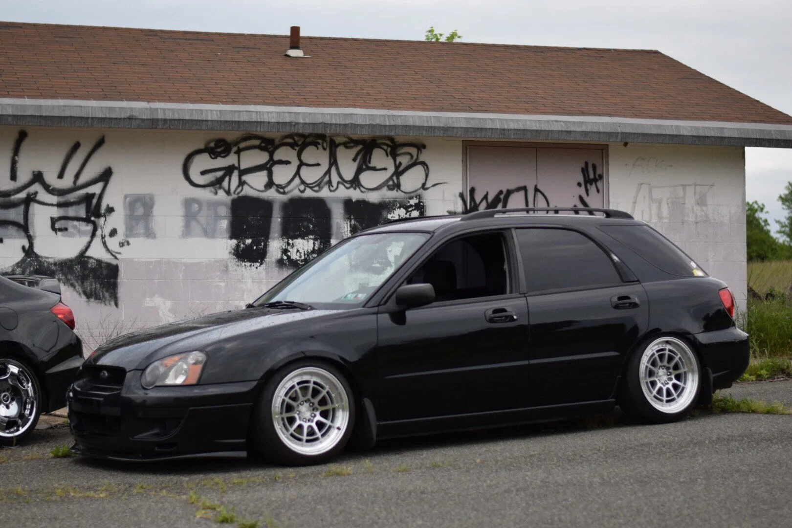 Aodhan AH04 on Subaru Impreza GD/GG.1, photo 3