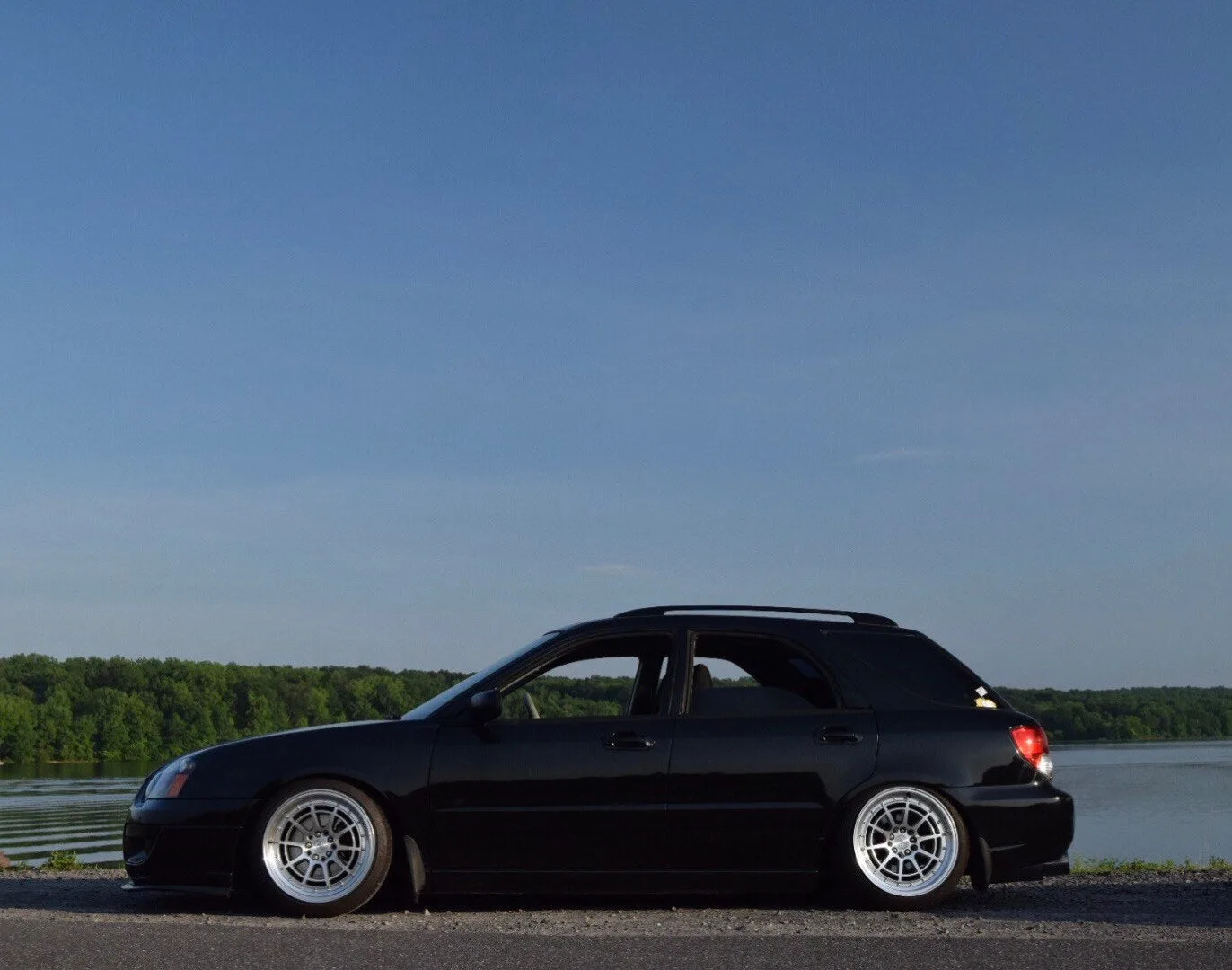 Aodhan AH04 on Subaru Impreza GD/GG.1, photo 2