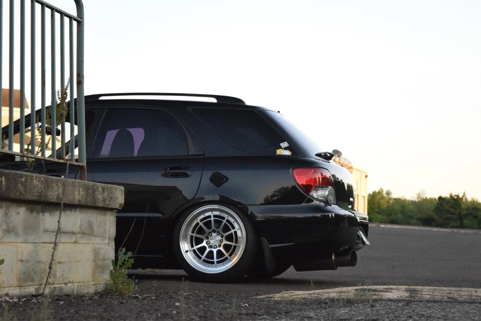 Aodhan AH04 on Subaru Impreza GD/GG.1, photo 4