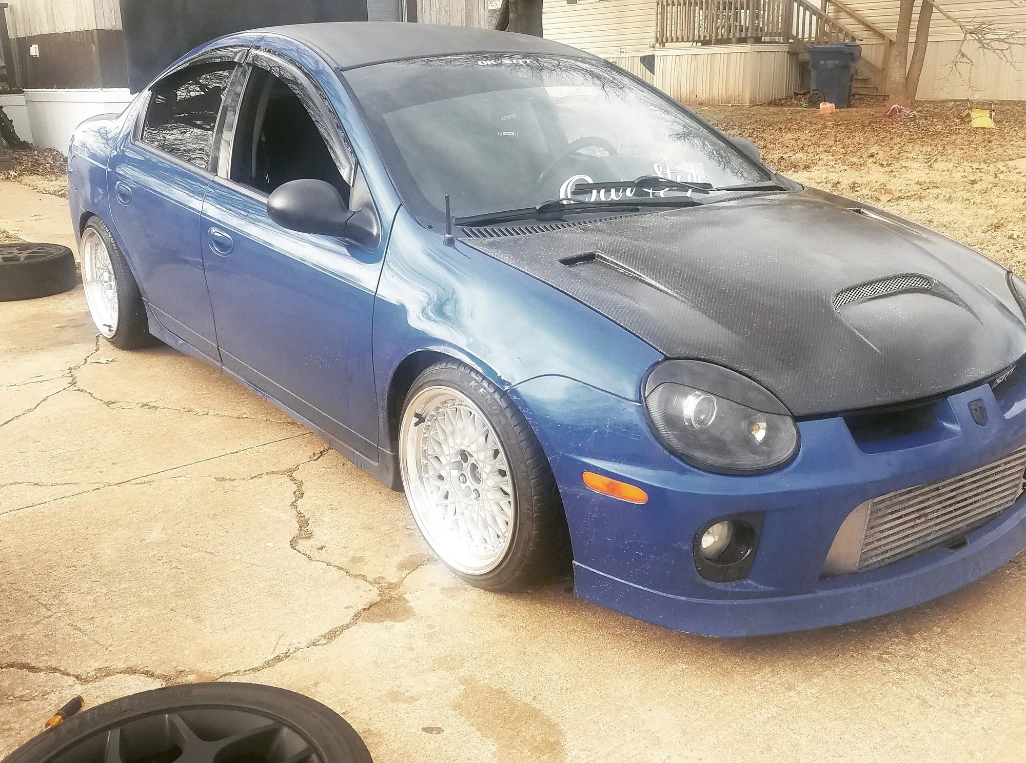 Aodhan AH05 on Dodge Neon Second generation (2000-2005)