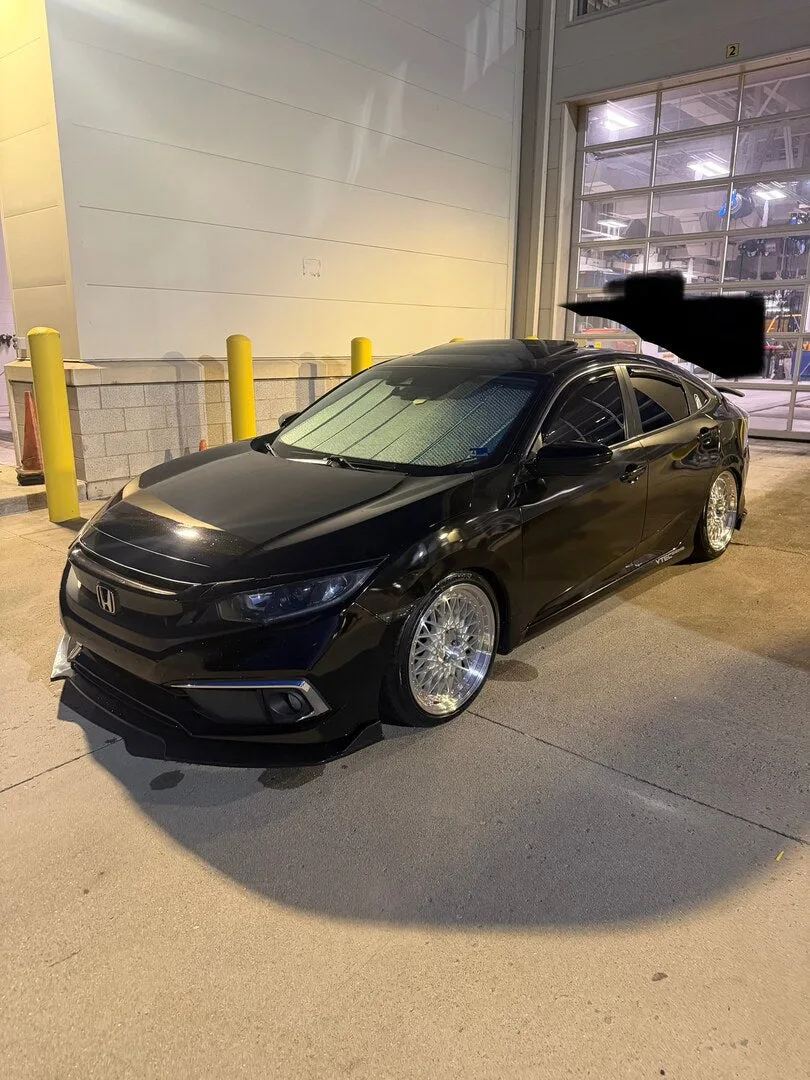 Aodhan AH05 on Honda Civic 10th gen (FC/FK).1