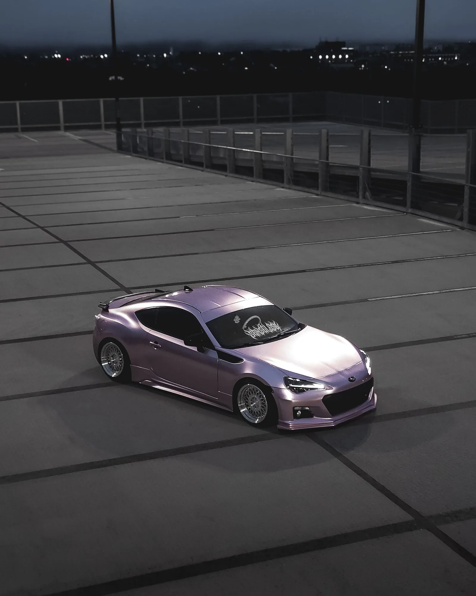 Aodhan AH05 on Subaru BRZ ZC6.1, photo 2