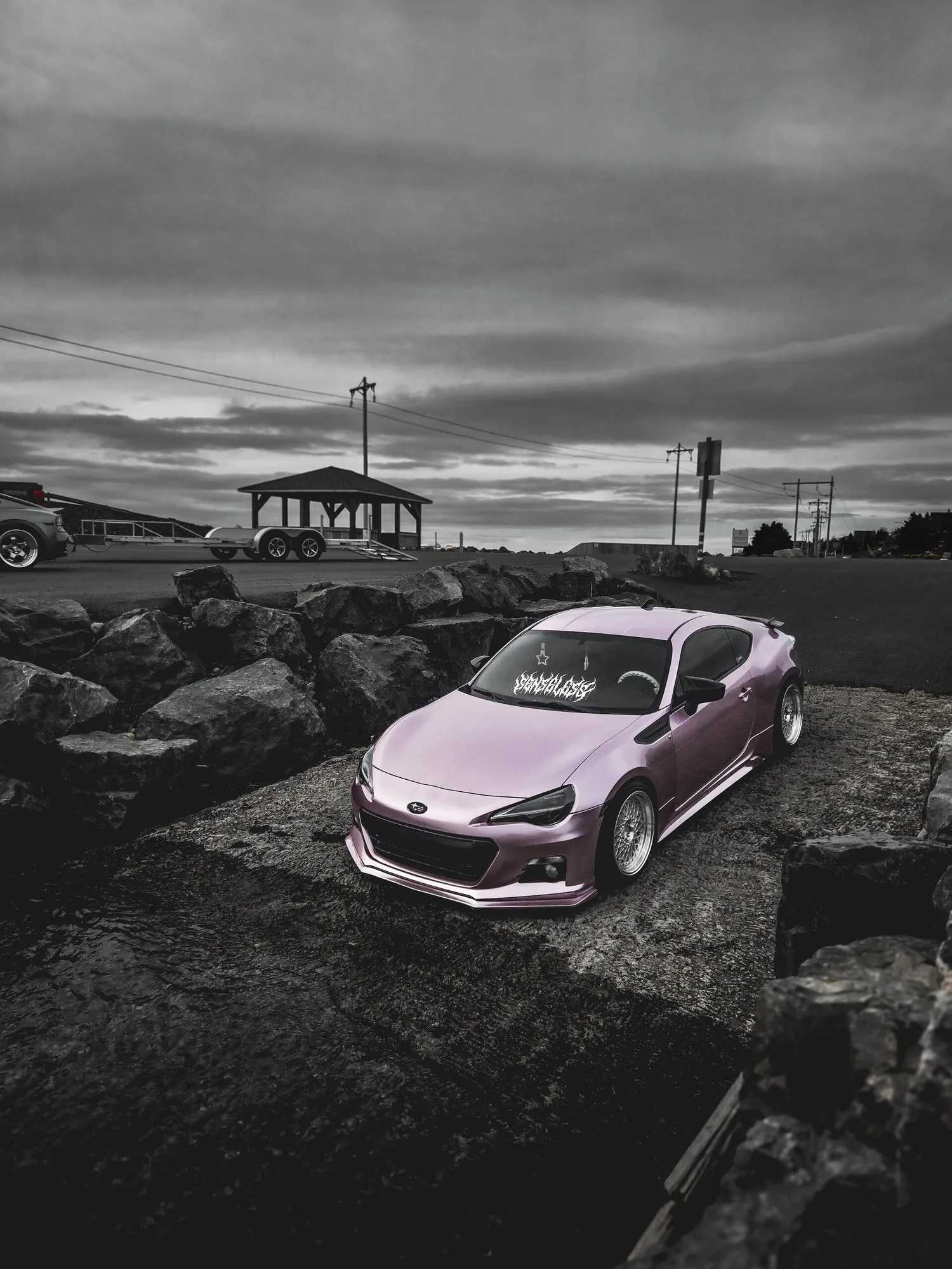 Aodhan AH05 on Subaru BRZ ZC6.1, photo 3