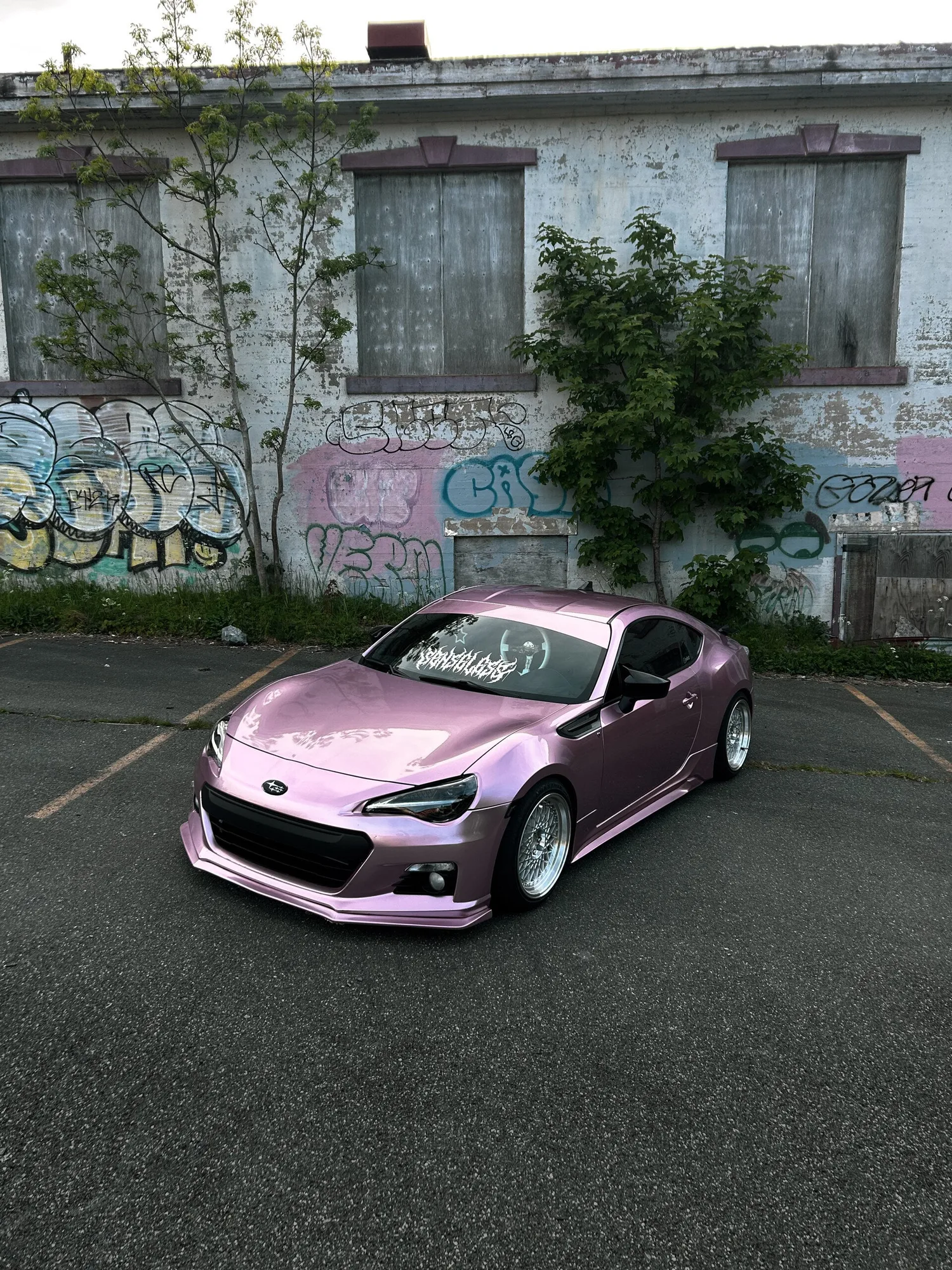 Aodhan AH05 on Subaru BRZ ZC6.1