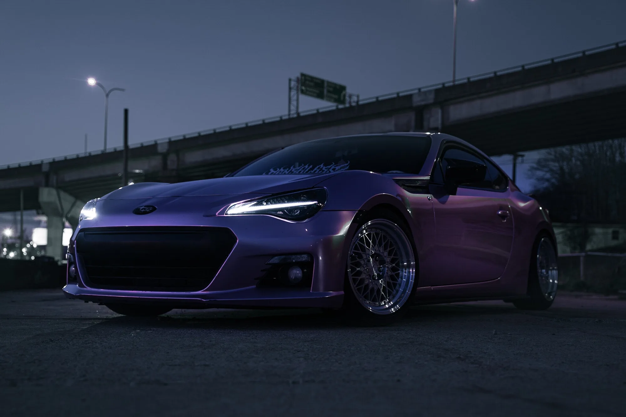 Aodhan AH05 on Subaru BRZ ZC6.1, photo 4