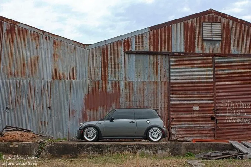 Aodhan AH05 on Mini Cooper R53 (2002-2006), photo 4