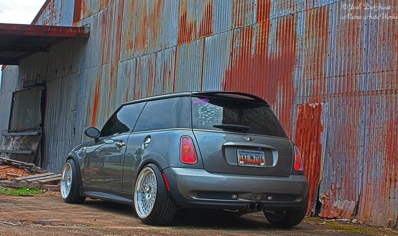 Aodhan AH05 on Mini Cooper R53 (2002-2006)