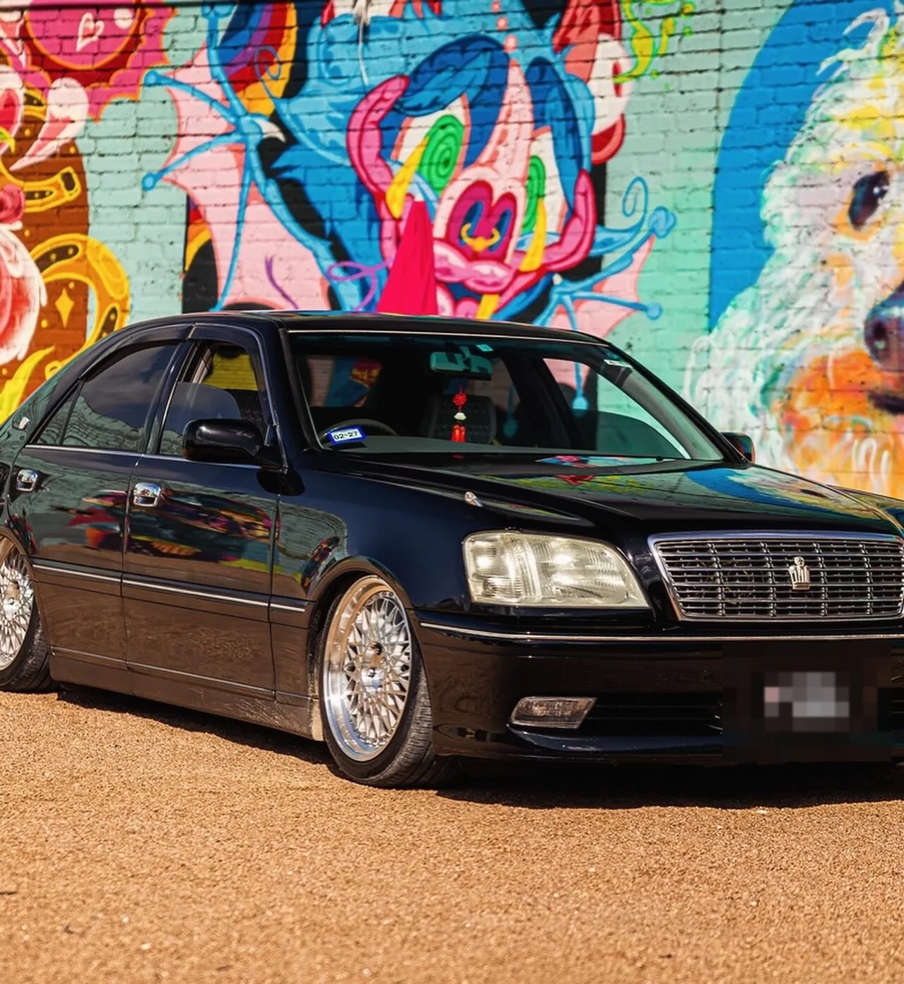 Aodhan AH05 on Toyota Crown S170, photo 2