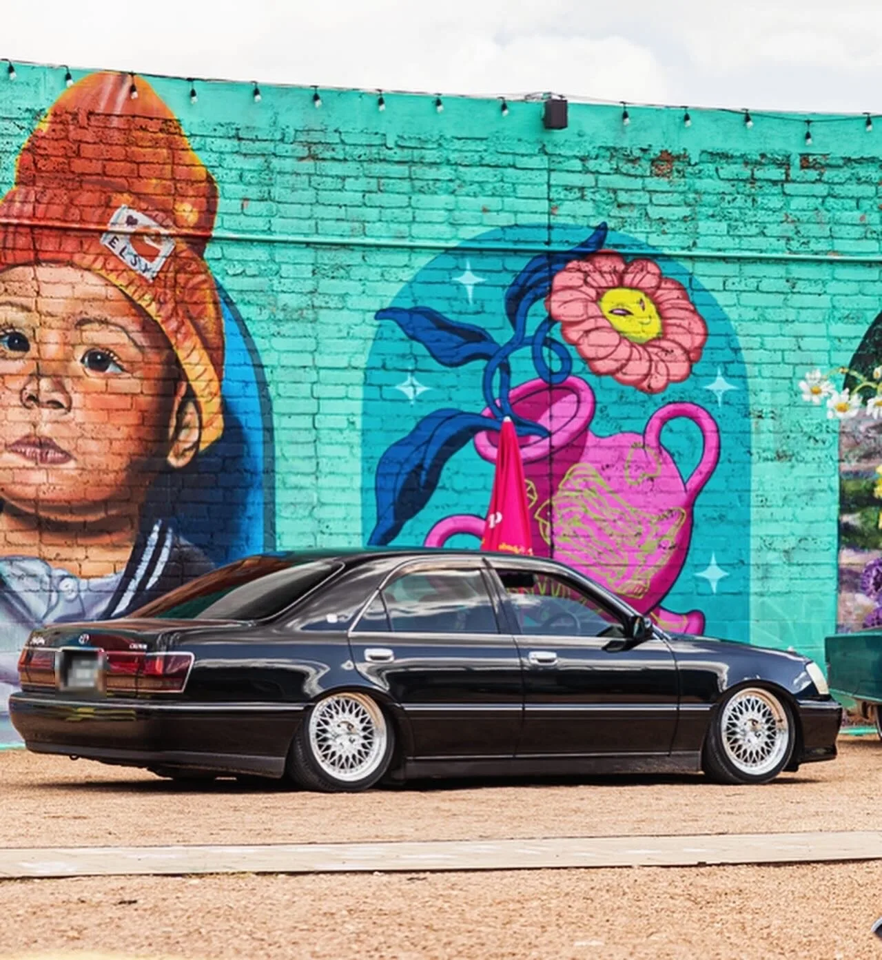 Aodhan AH05 on Toyota Crown S170