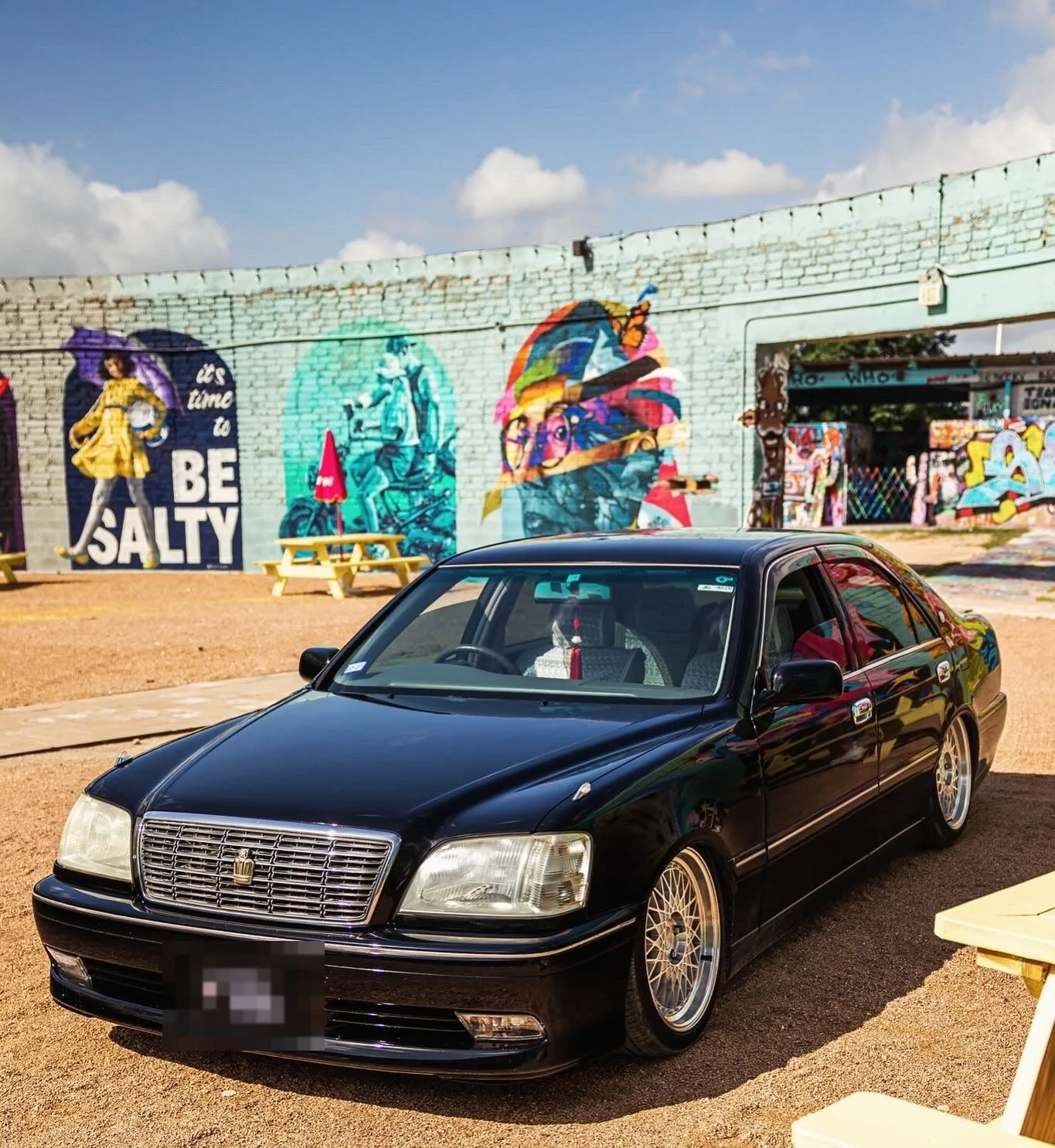 Aodhan AH05 on Toyota Crown S170, photo 3