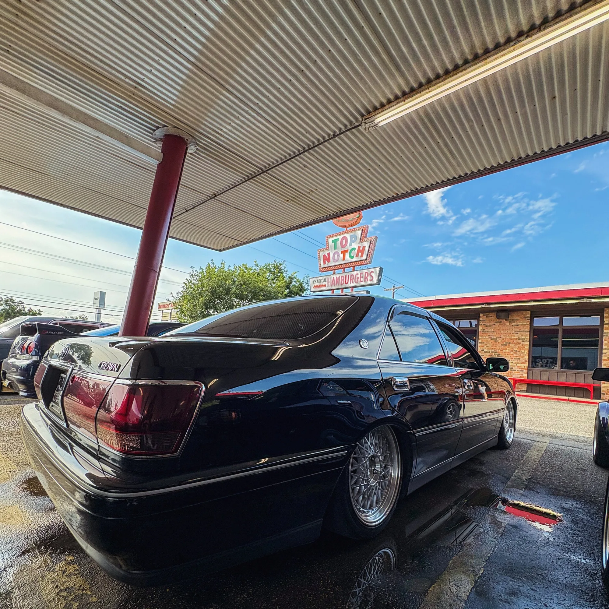 Aodhan AH05 on Toyota Crown S170, photo 5