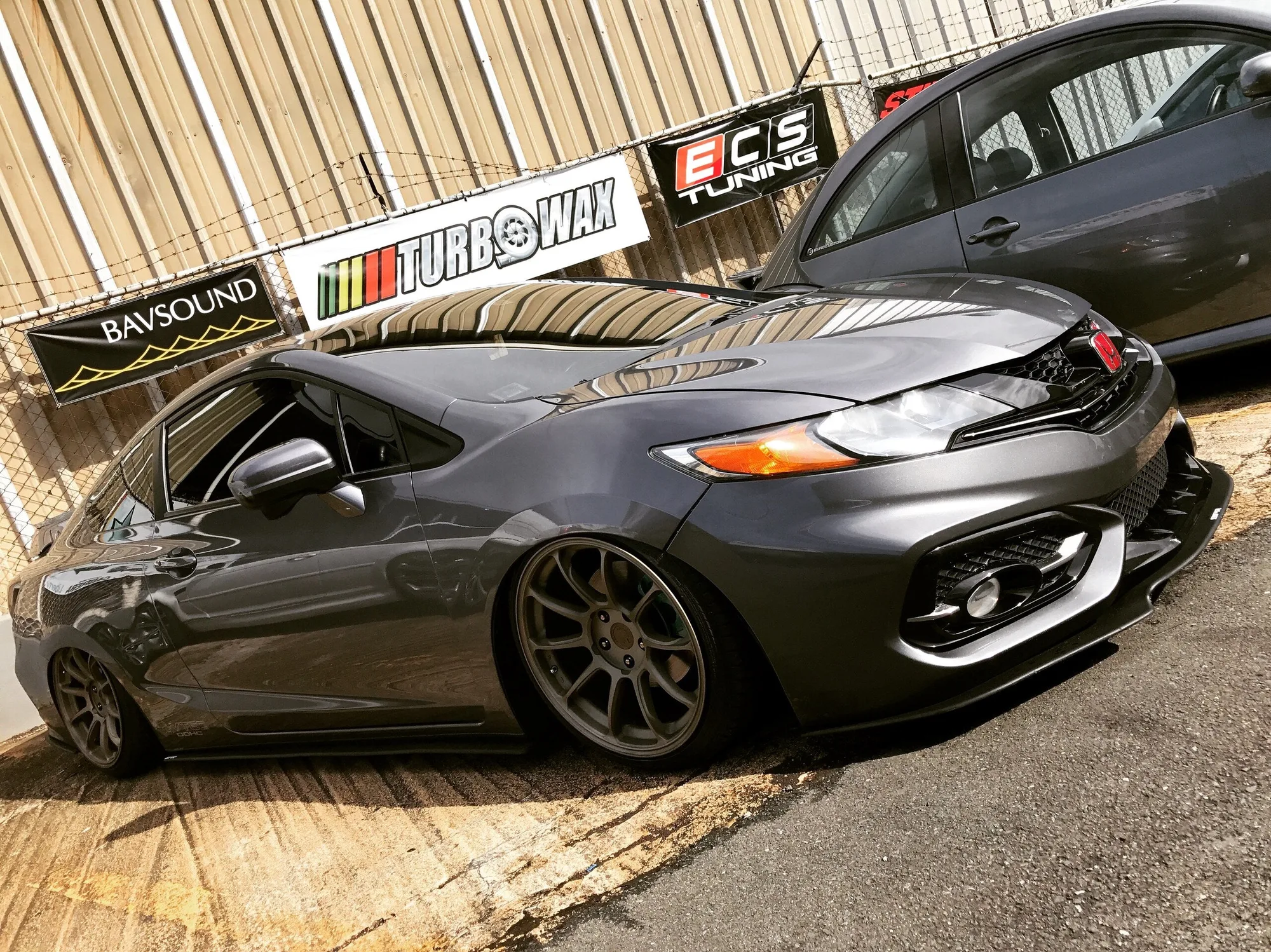 Aodhan AH06 on Honda Civic 9th gen (FB/FG).2, photo 2