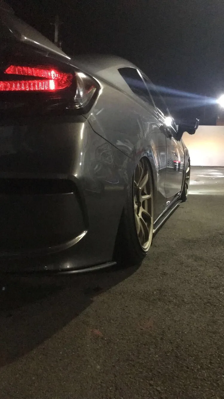 Aodhan AH06 on Honda Civic 9th gen (FB/FG).2