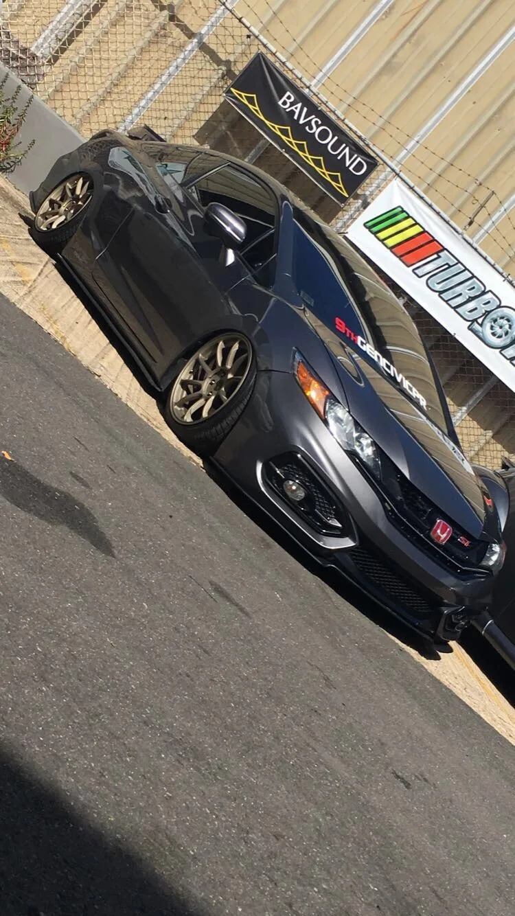 Aodhan AH06 on Honda Civic 9th gen (FB/FG).2, photo 3