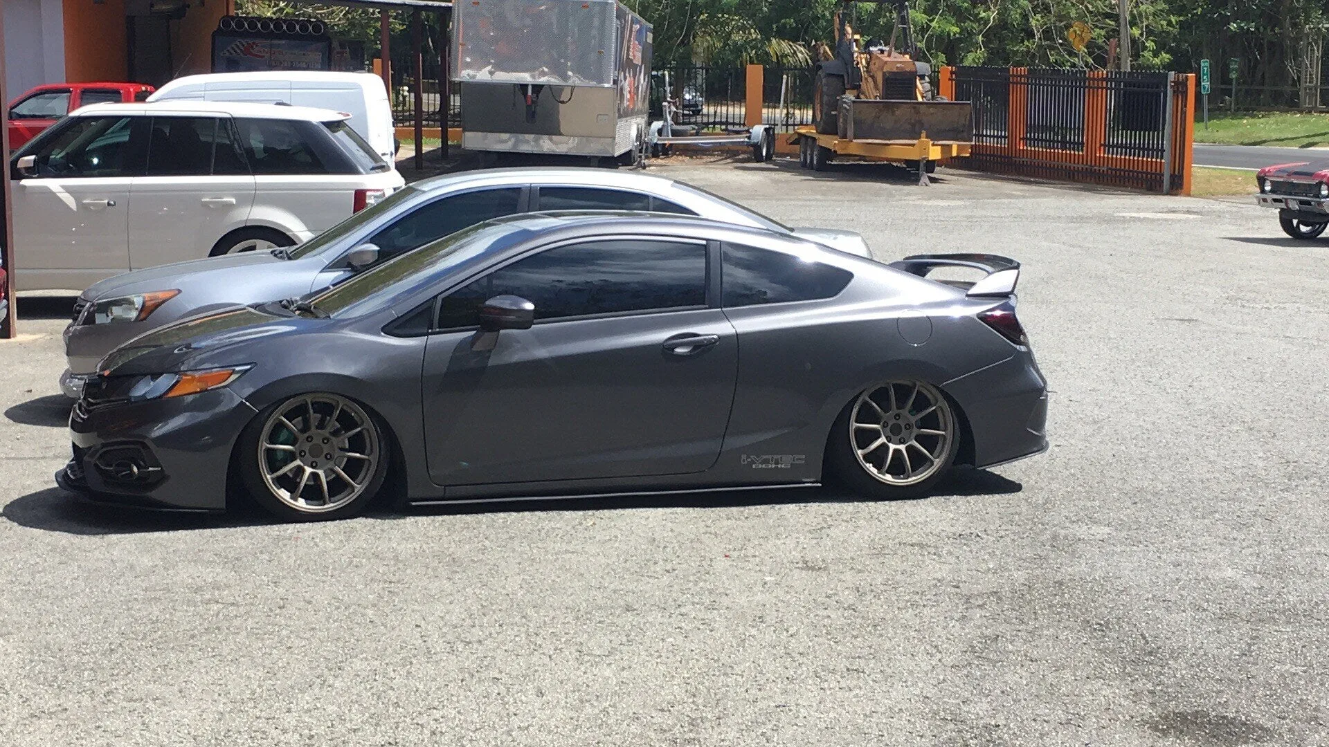 Aodhan AH06 on Honda Civic 9th gen (FB/FG).2, photo 5