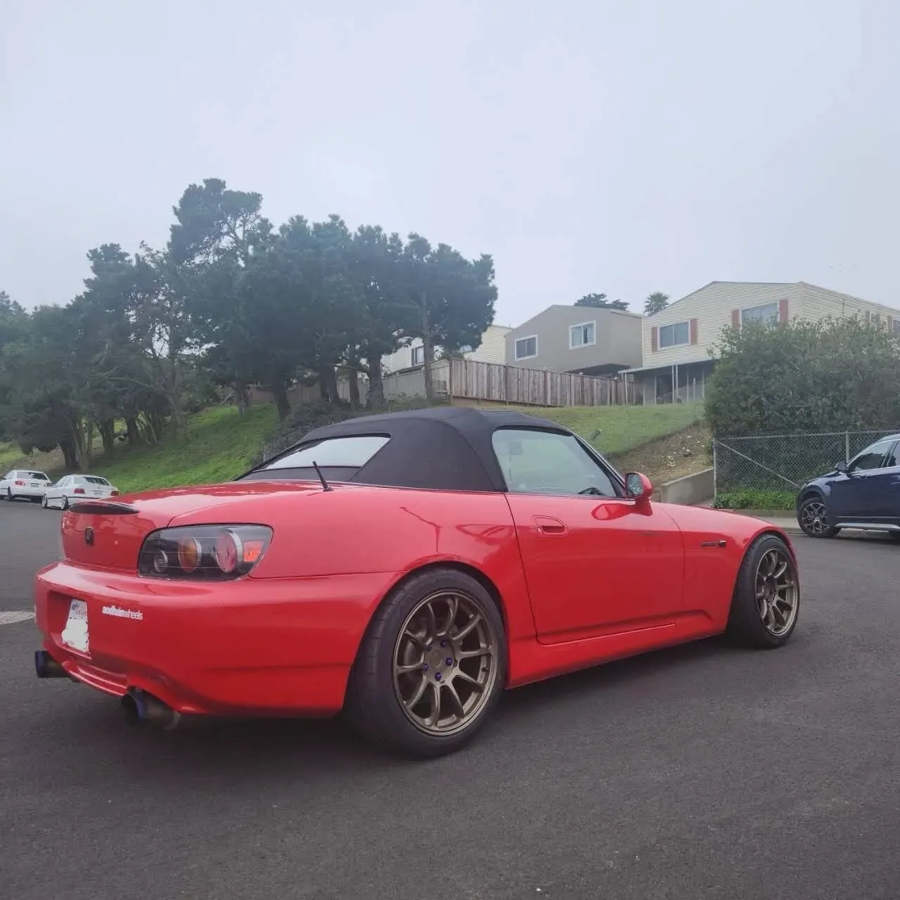 Aodhan AH06 on Honda S2000 AP2, photo 6