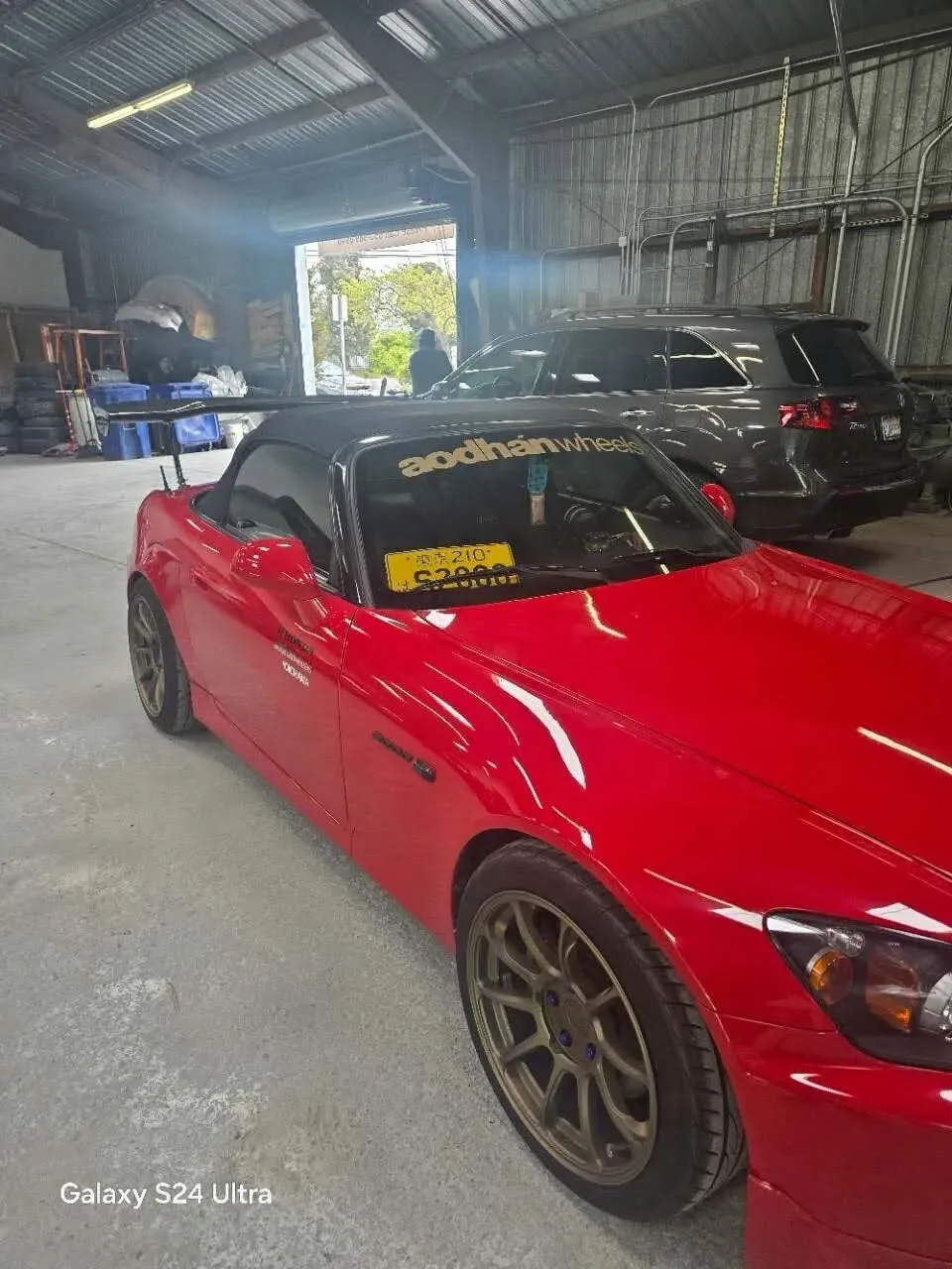 Aodhan AH06 on Honda S2000 AP2, photo 8