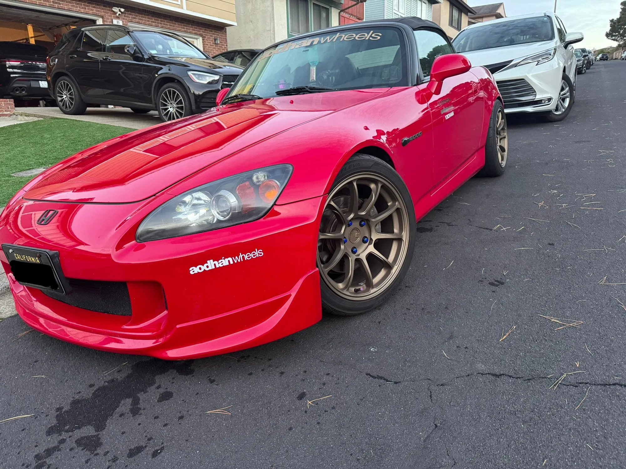 Aodhan AH06 on Honda S2000 AP2, photo 2