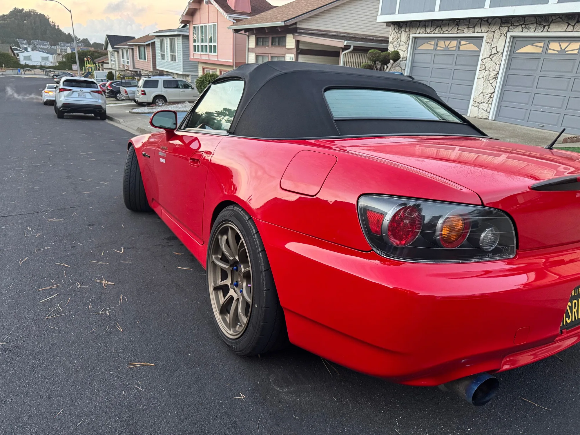 Aodhan AH06 on Honda S2000 AP2, photo 9