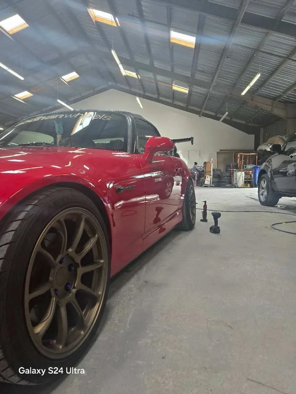 Aodhan AH06 on Honda S2000 AP2, photo 4