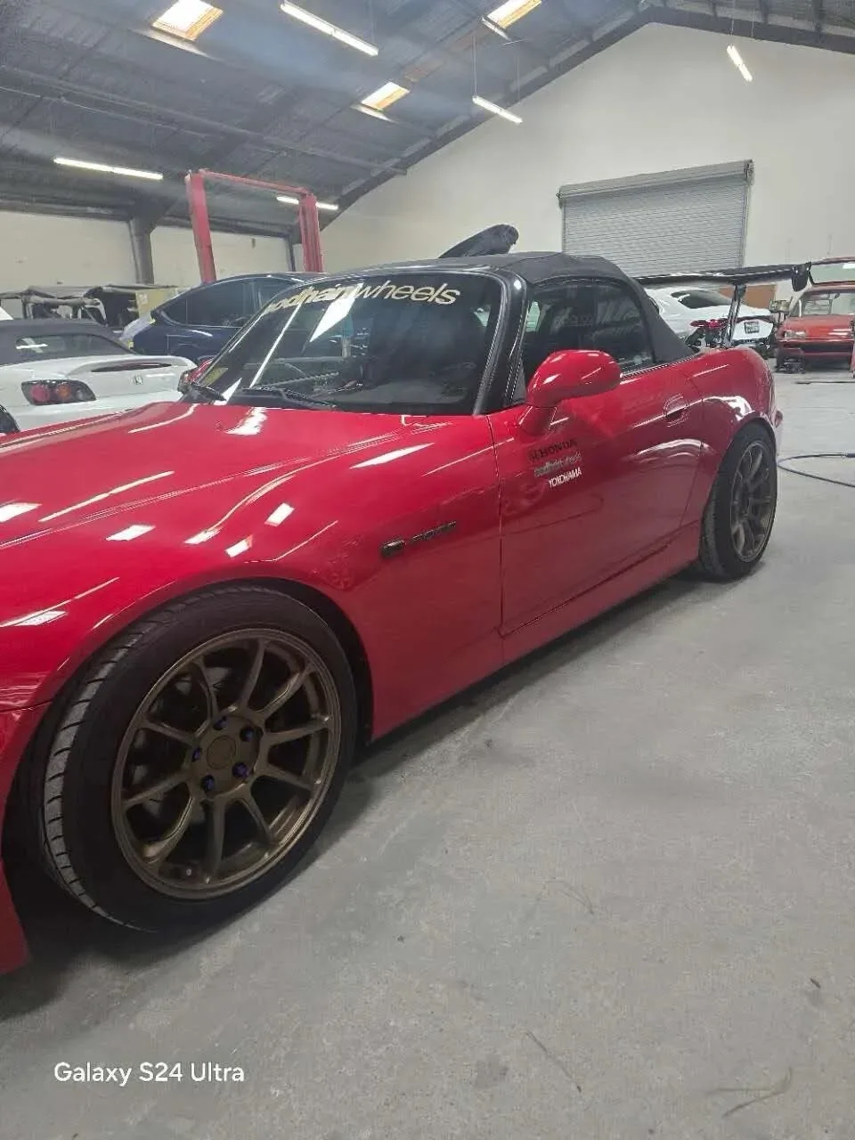 Aodhan AH06 on Honda S2000 AP2, photo 5