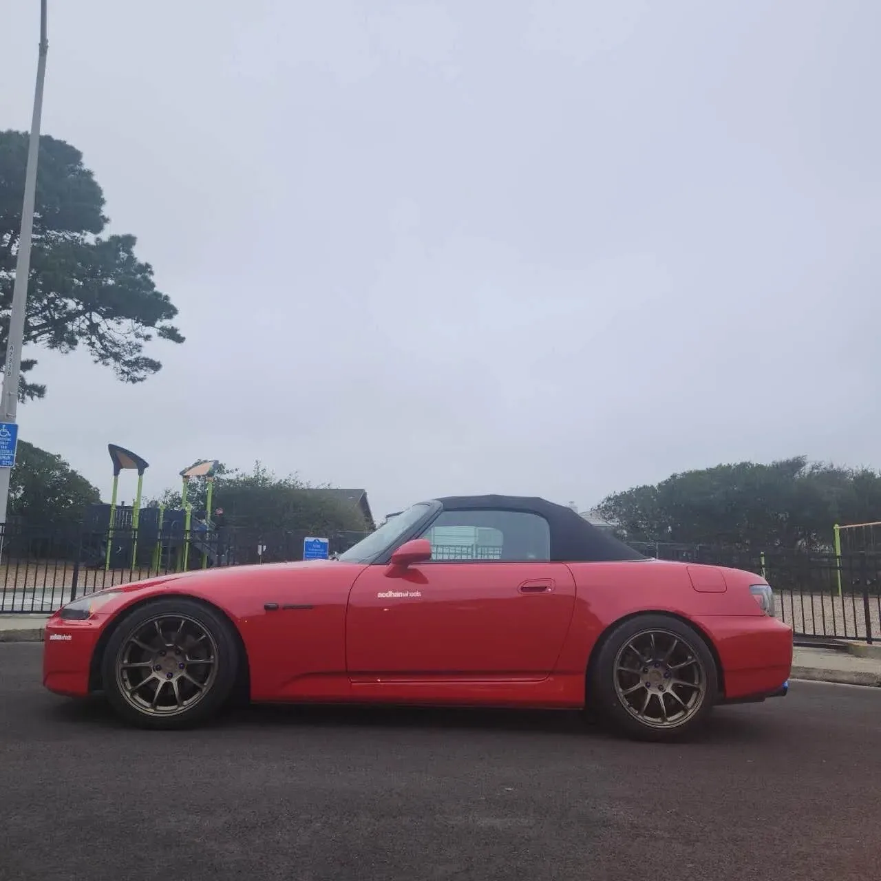 Aodhan AH06 on Honda S2000 AP2, photo 3