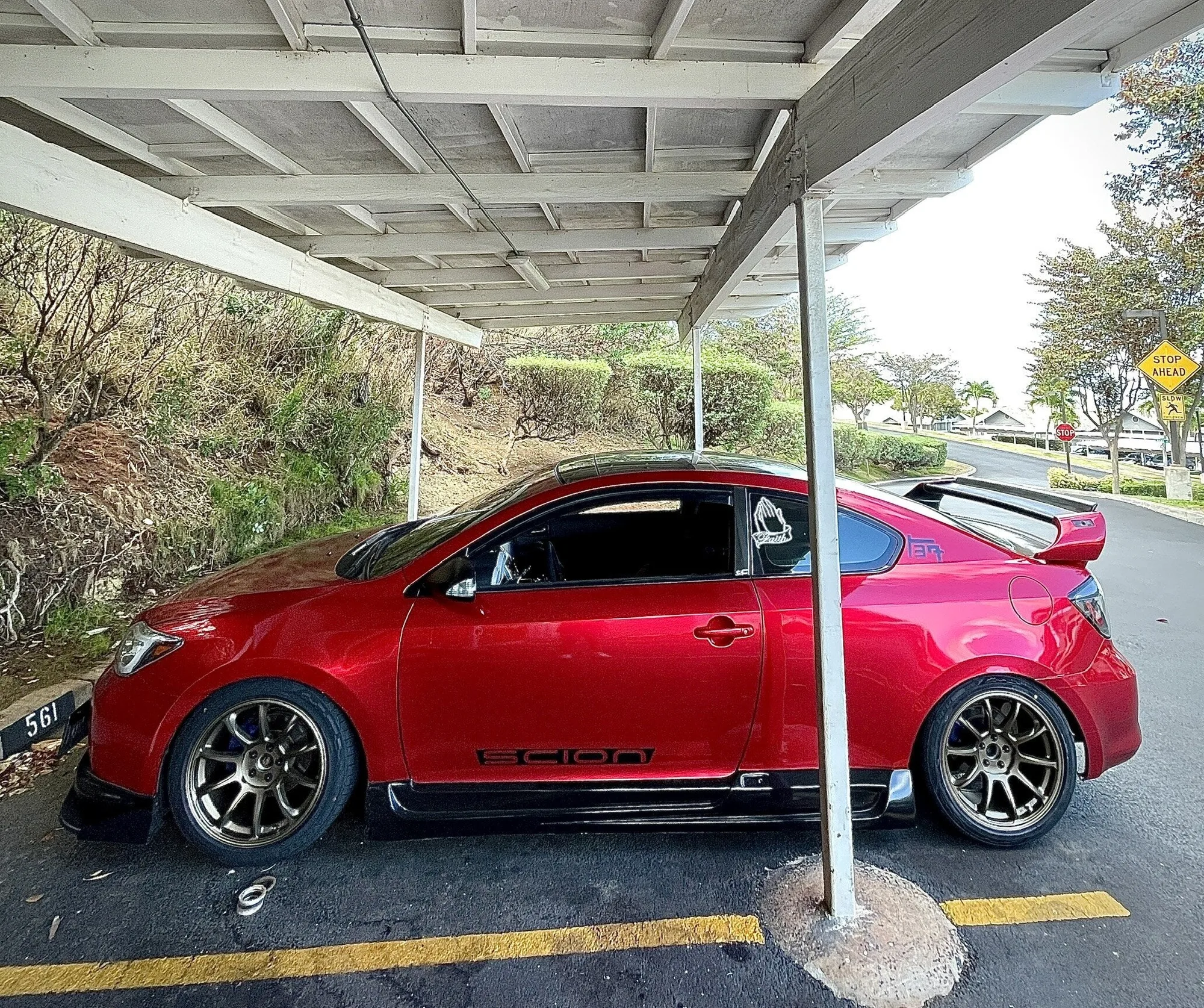 Aodhan AH06 on Scion tC First generation (ANT10)