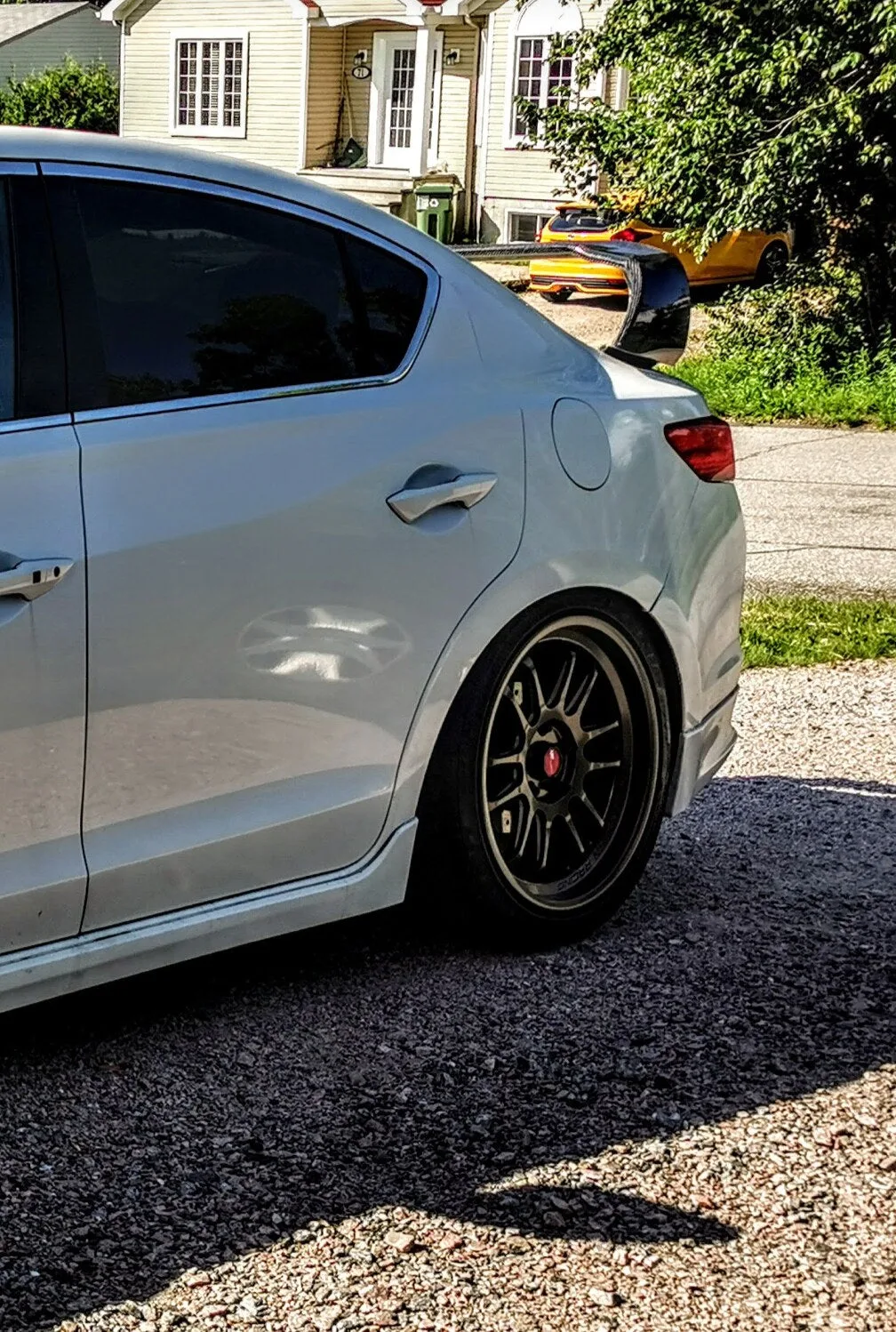 Aodhan AH07 on Acura ILX I (DE), photo 5