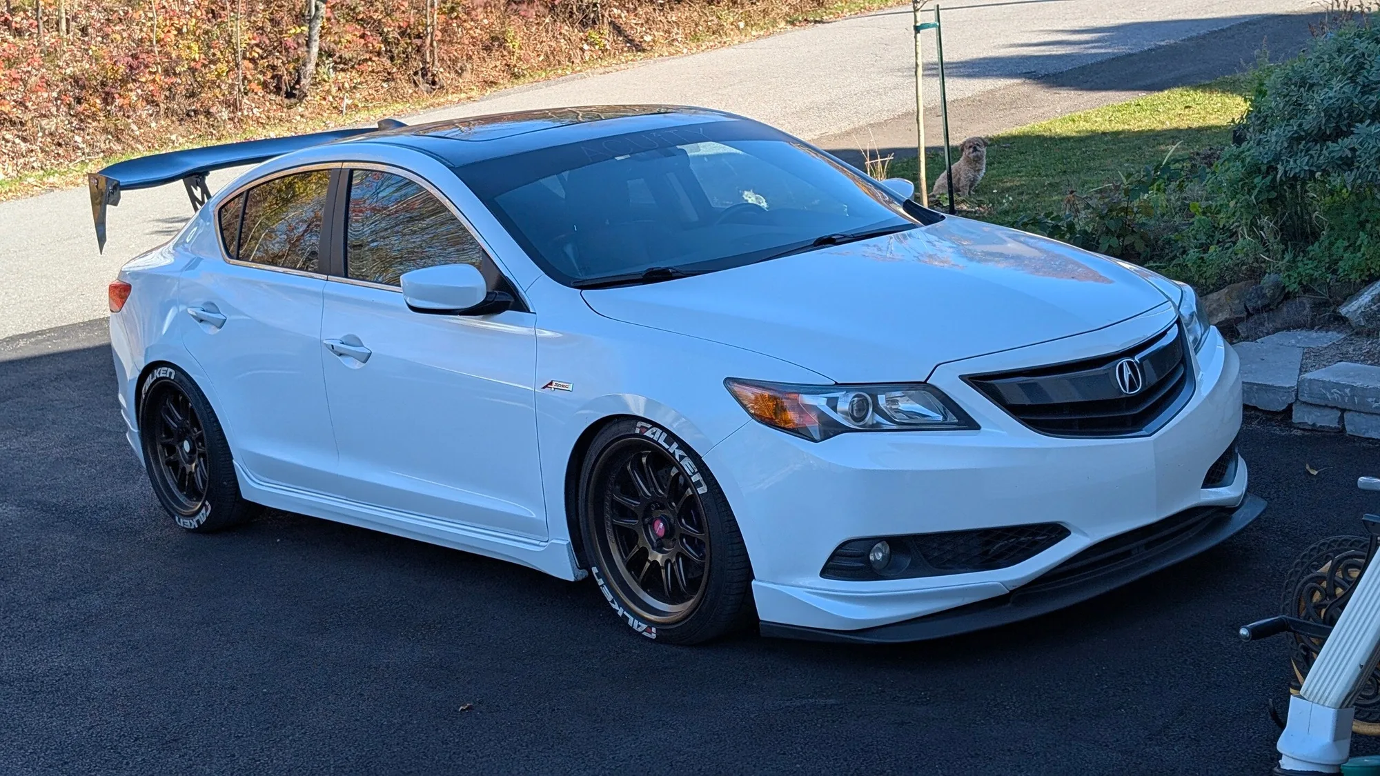 Aodhan AH07 on Acura ILX I (DE), photo 3