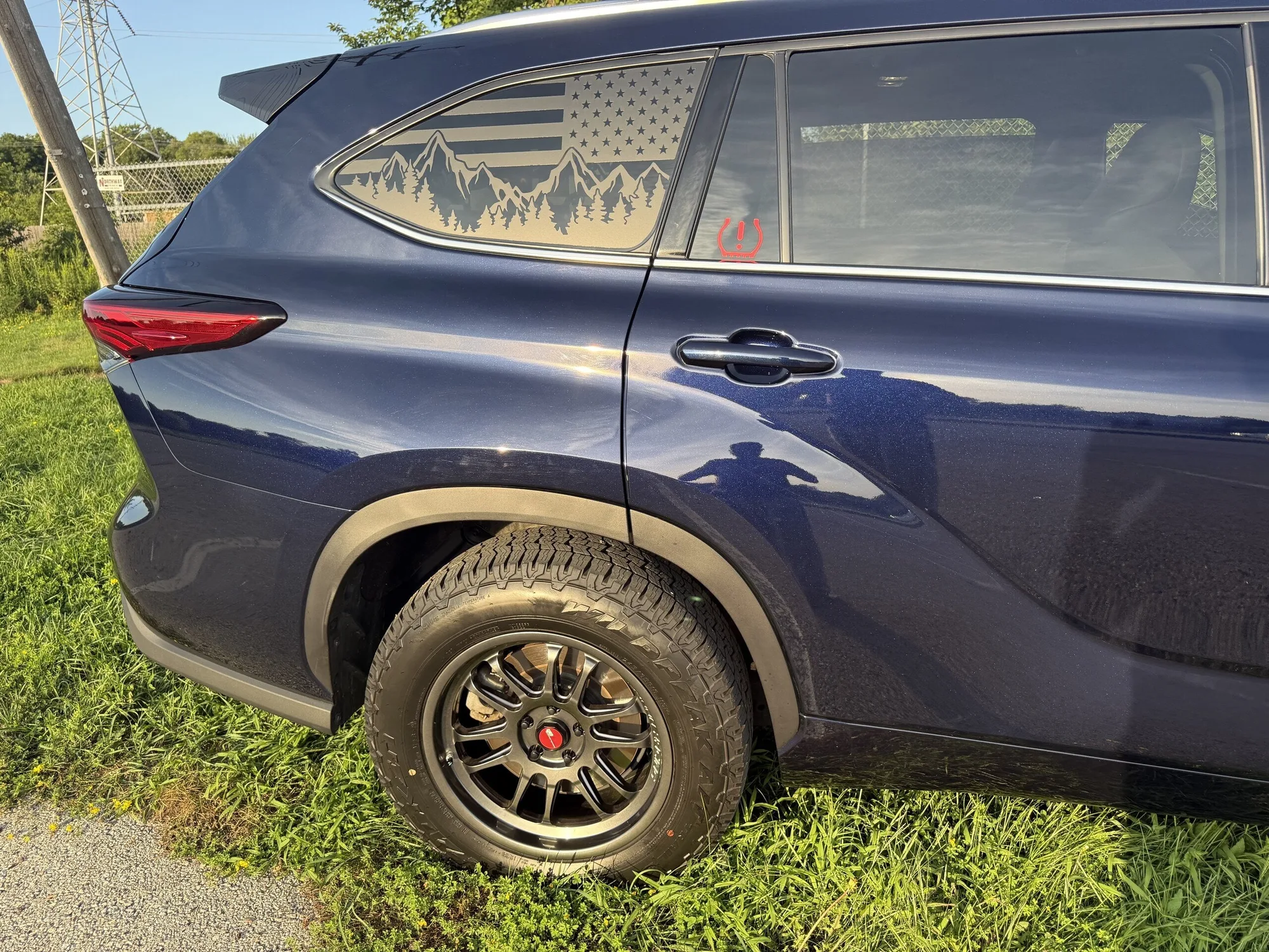 Aodhan AH07 on Toyota Highlander XU70.1, photo 3