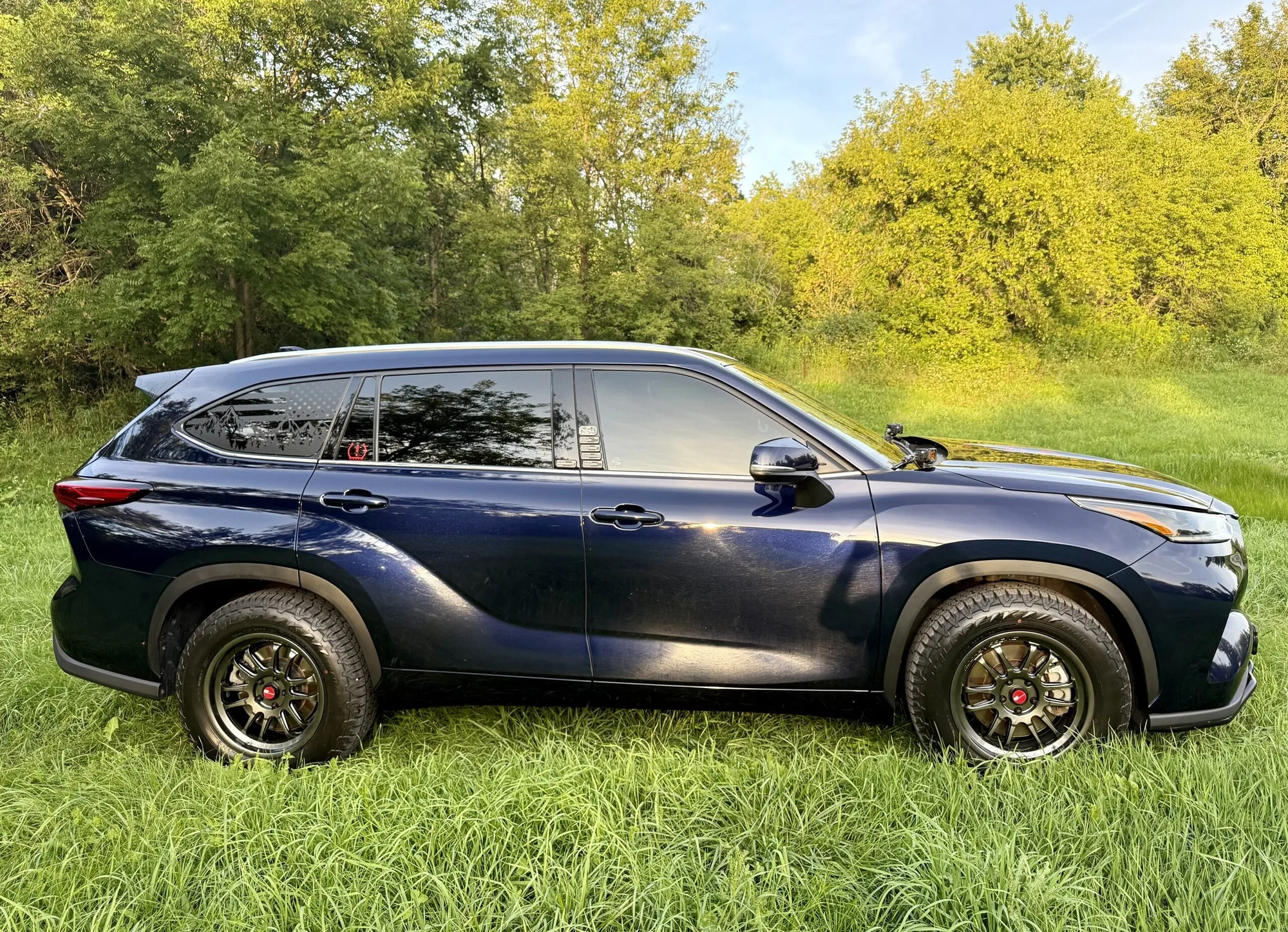 Aodhan AH07 on Toyota Highlander XU70.1, photo 2