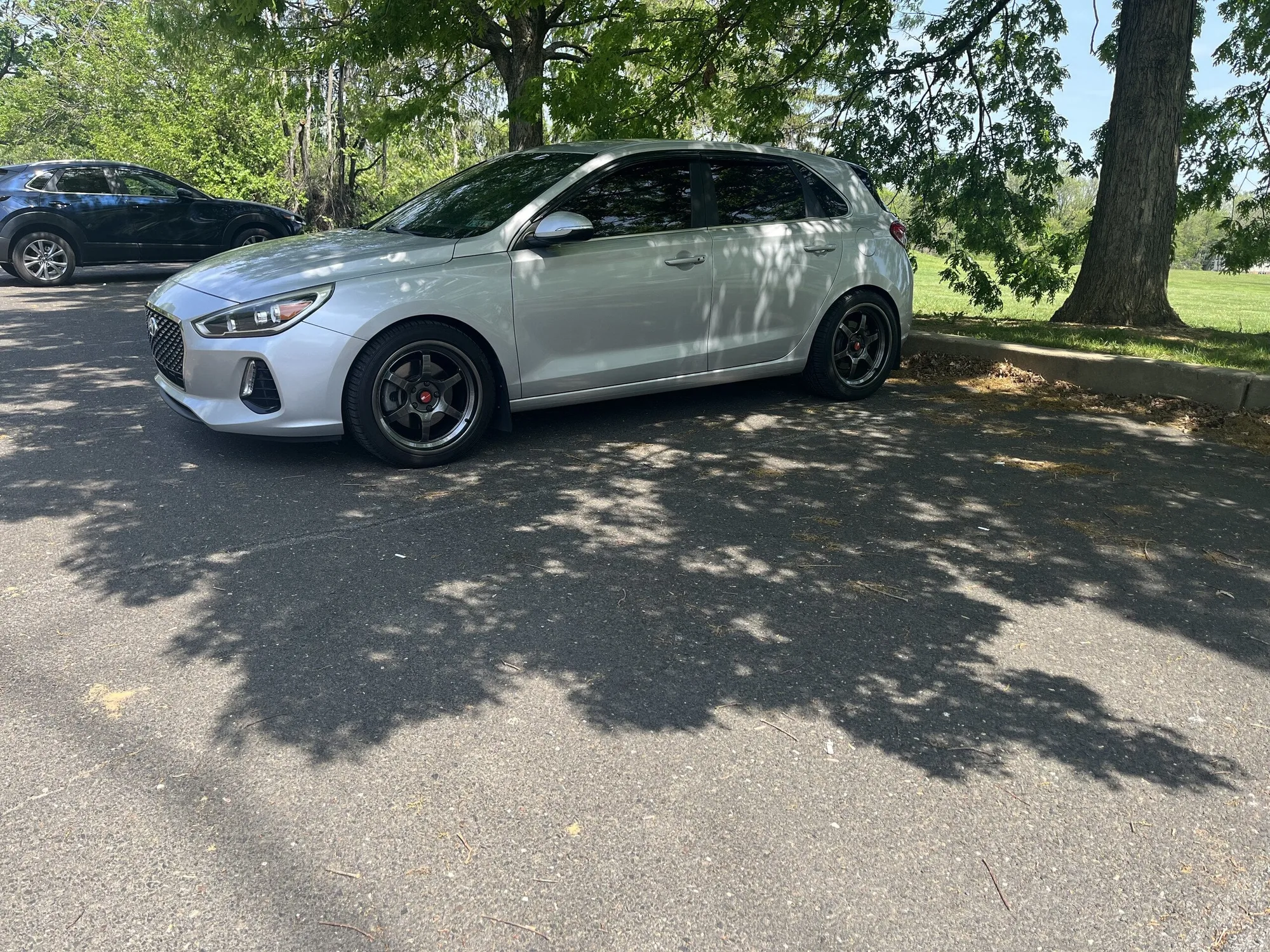 Aodhan AH08 on Hyundai Elantra GT (PD), photo 5