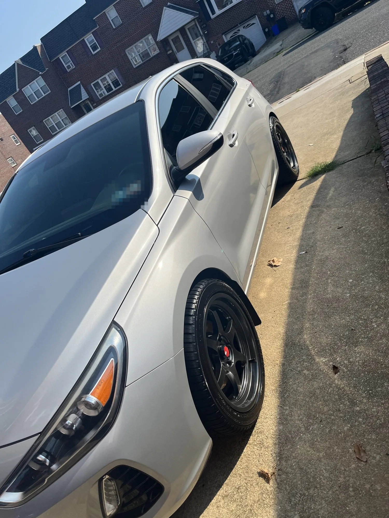 Aodhan AH08 on Hyundai Elantra GT (PD), photo 4