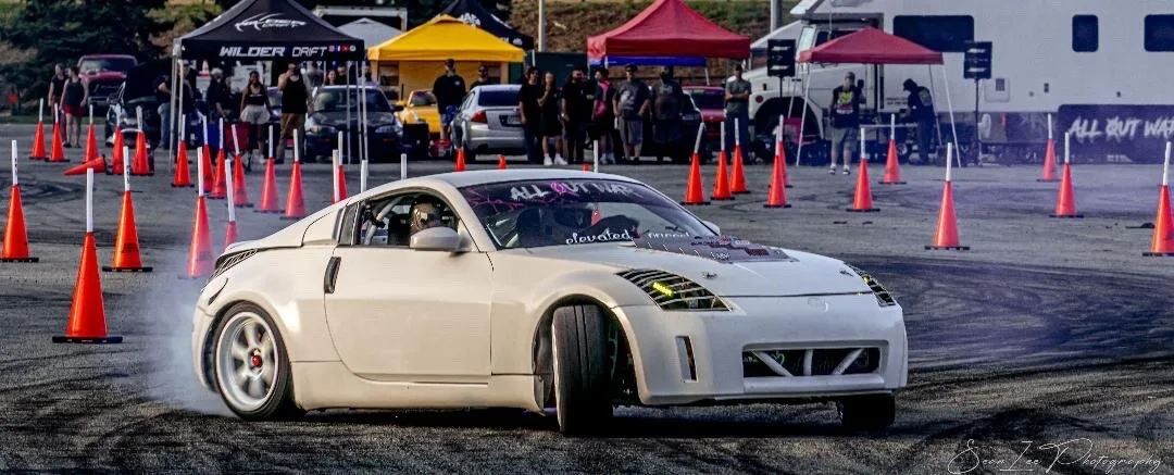 Aodhan AH08 on Nissan 350Z Z33.1, photo 2