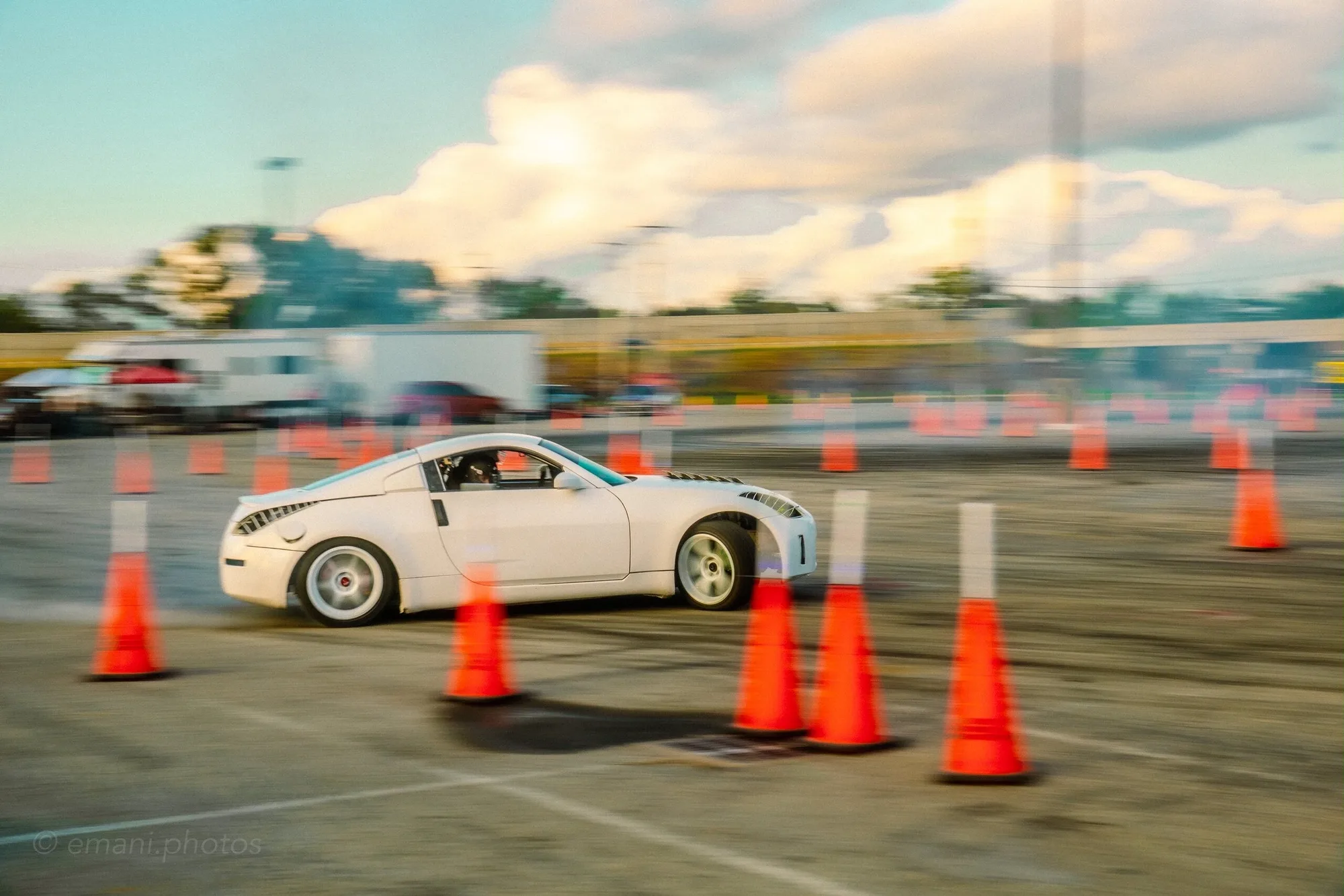 Aodhan AH08 on Nissan 350Z Z33.1