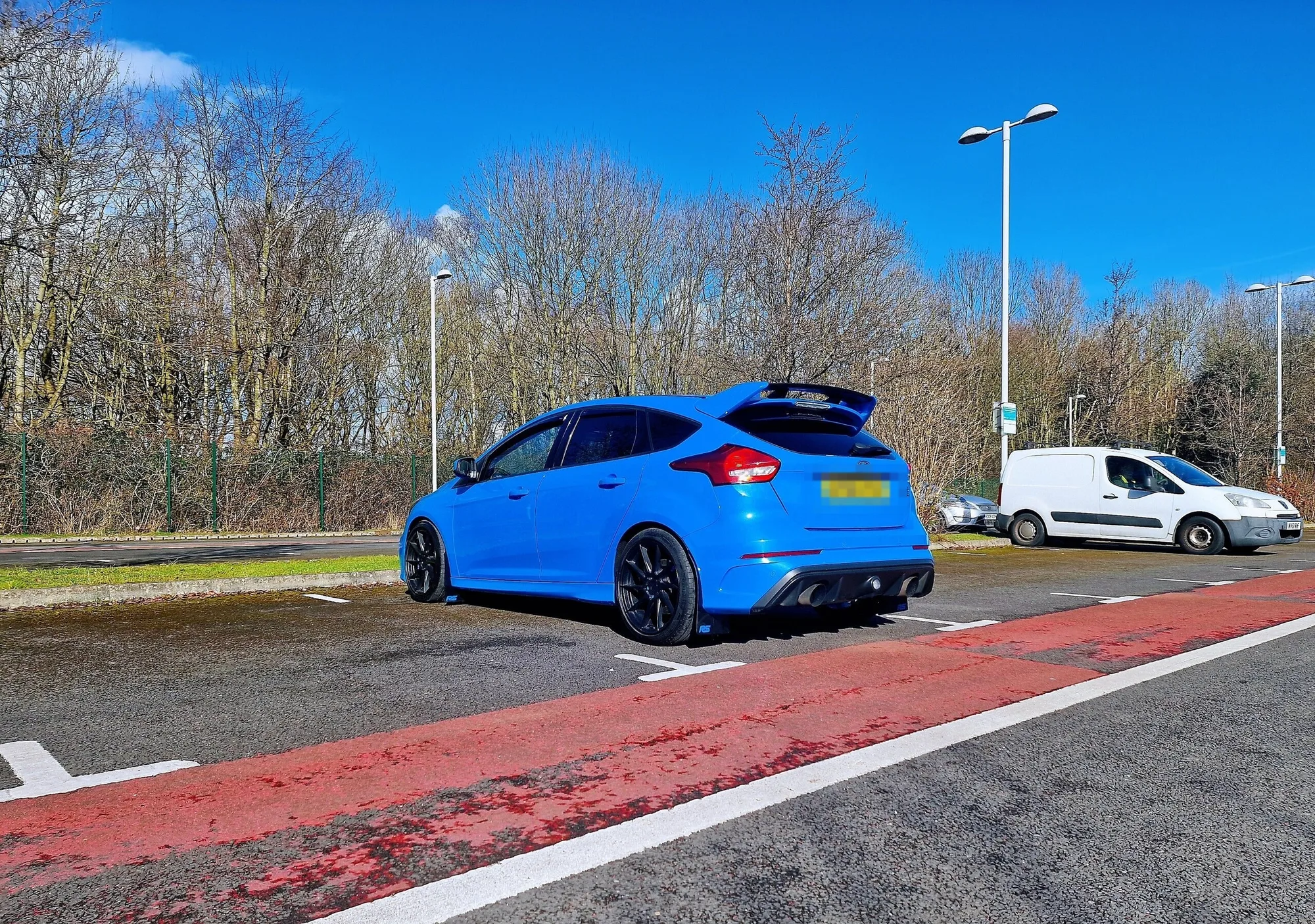 Aodhan AH09 on Ford Focus Mk3 (2011-2018), photo 3