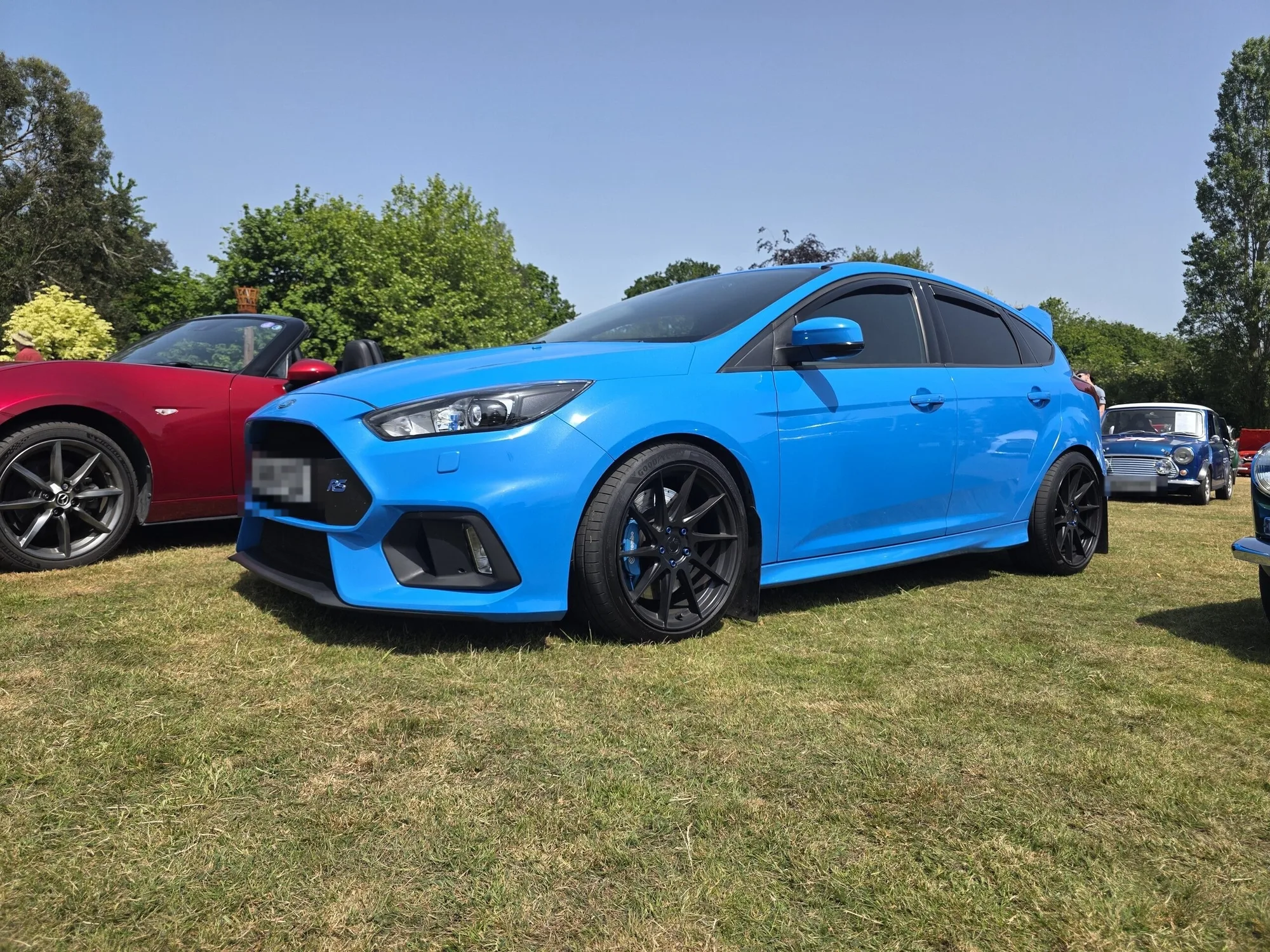 Aodhan AH09 on Ford Focus Mk3 (2011-2018), photo 2