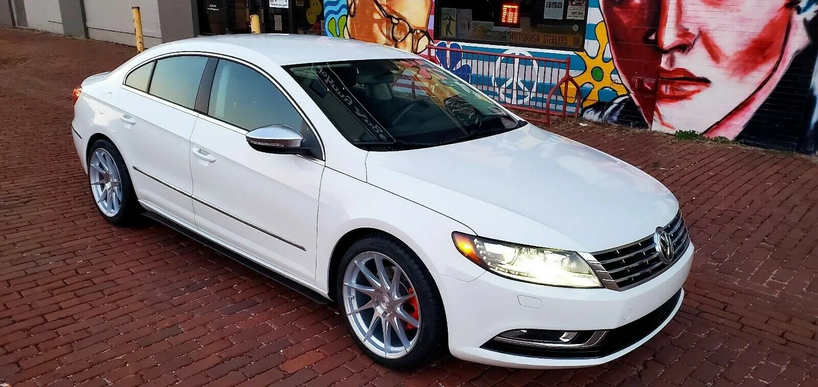 Aodhan AH09 on Volkswagen CC 1st gen